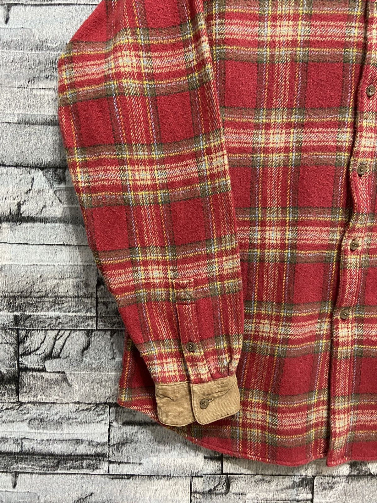 Mademoiselle Non Non Mademoiselle Non Non Flannel single pocket workwear fit M Size US M / EU 48-50 / 2 - 5 Thumbnail