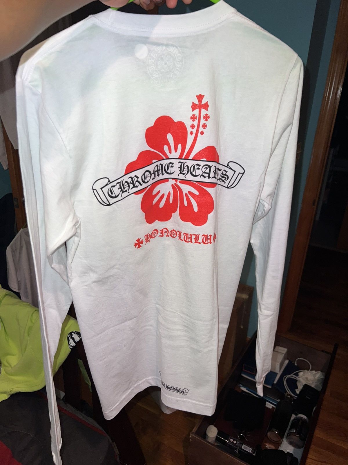 Chrome Hearts Chrome Hearts Honolulu Long Sleeve Grailed