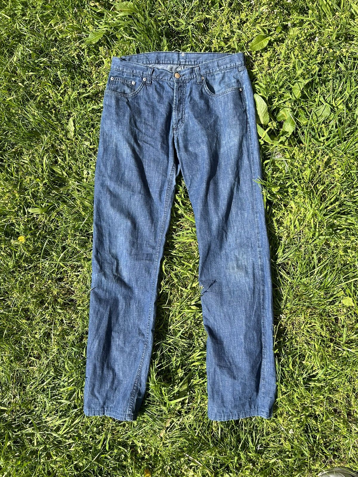 Fendi denim vintage pants