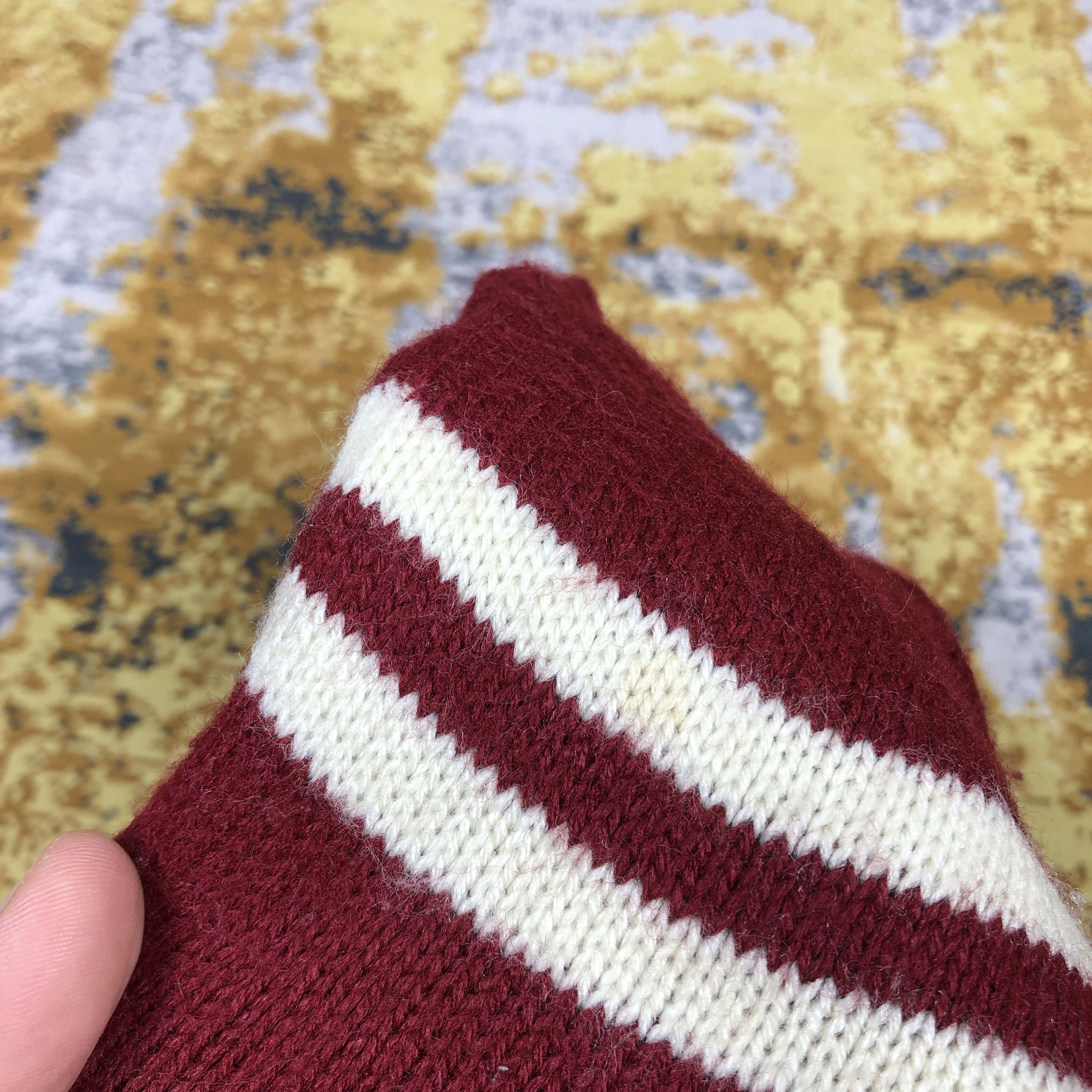 Kangol × Vintage Vintage Kangol USA Beanie Hat B1727 Size ONE SIZE - 5 Thumbnail