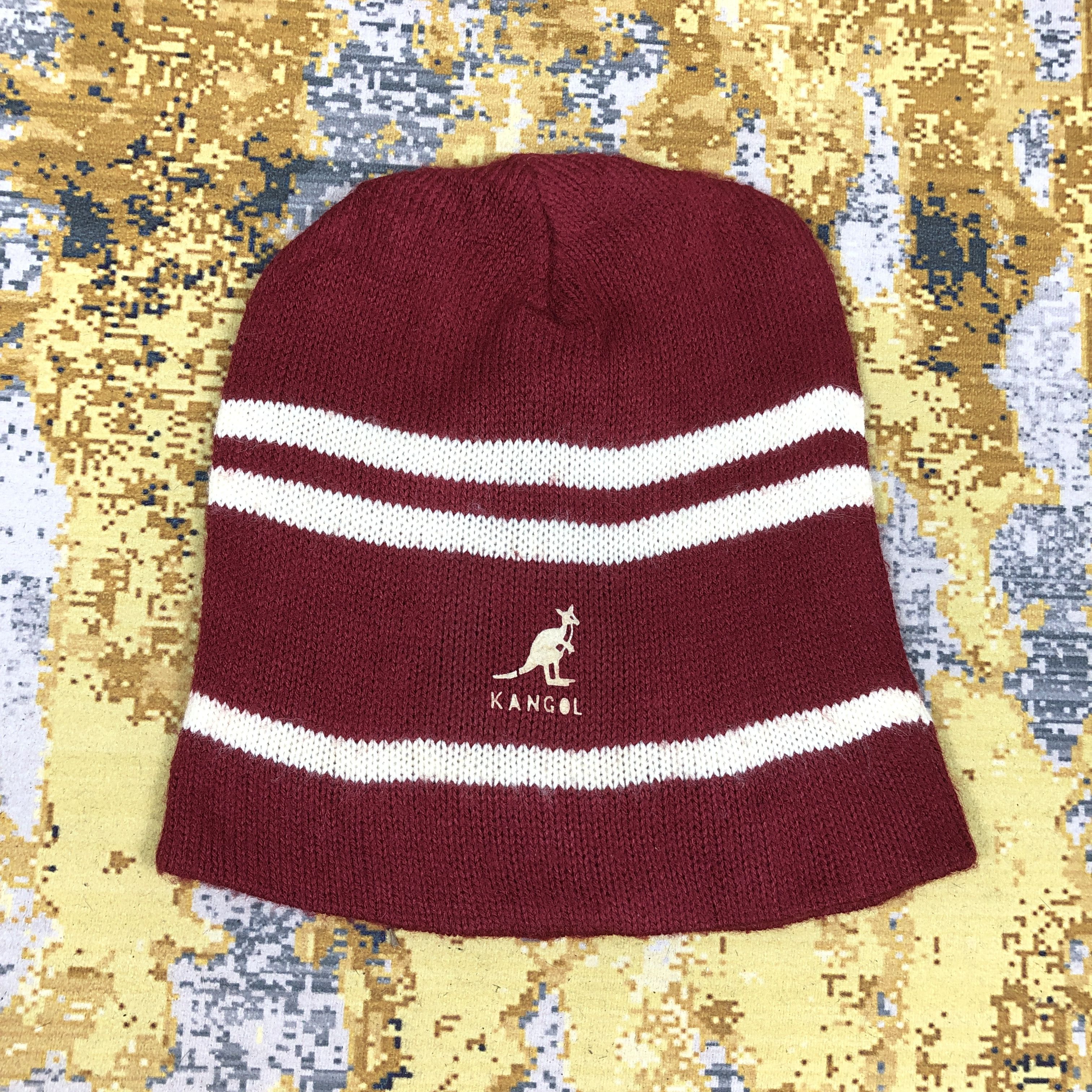 Kangol × Vintage Vintage Kangol USA Beanie Hat B1727 Size ONE SIZE - 3 Thumbnail