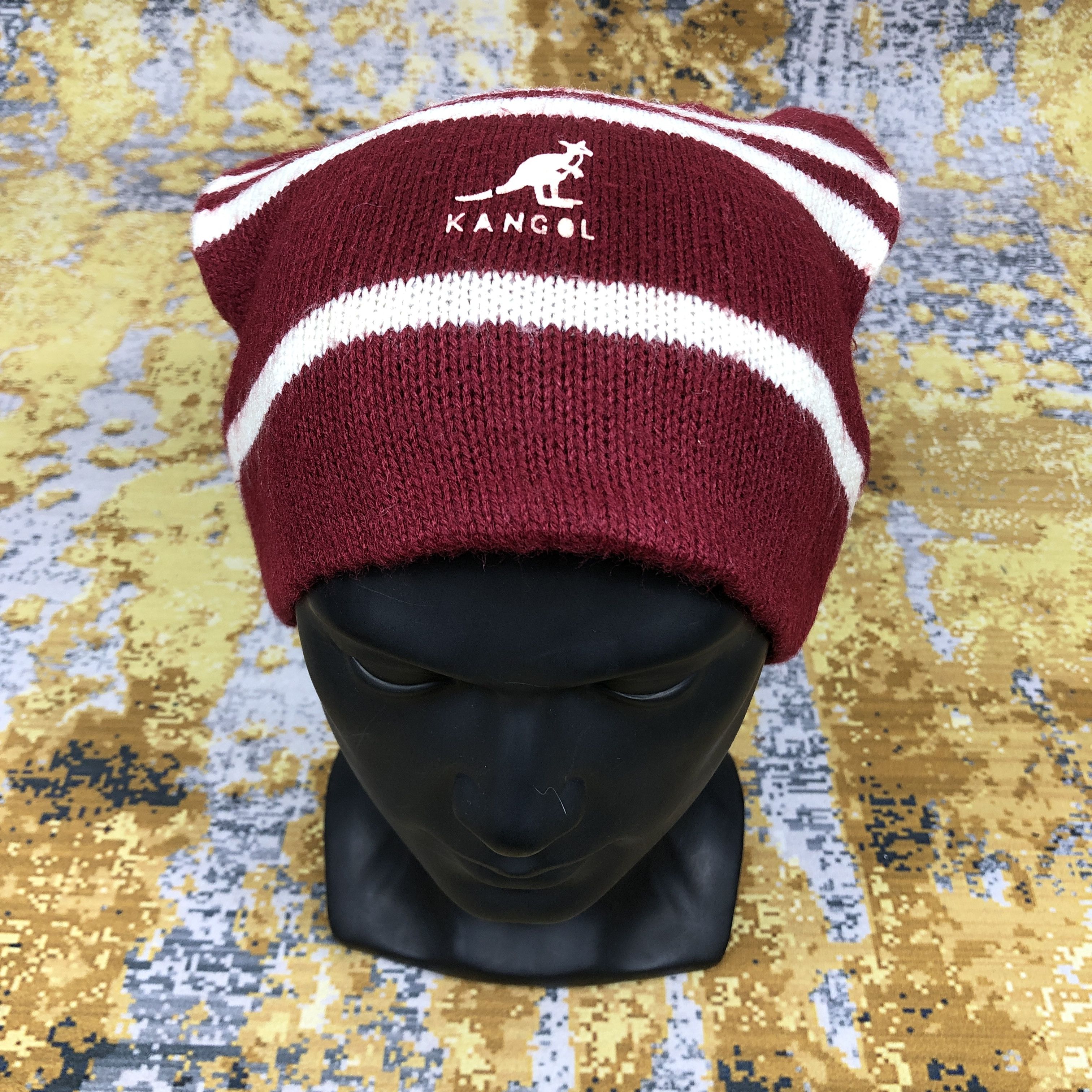 Kangol × Vintage Vintage Kangol USA Beanie Hat B1727 Size ONE SIZE - 1 Thumbnail