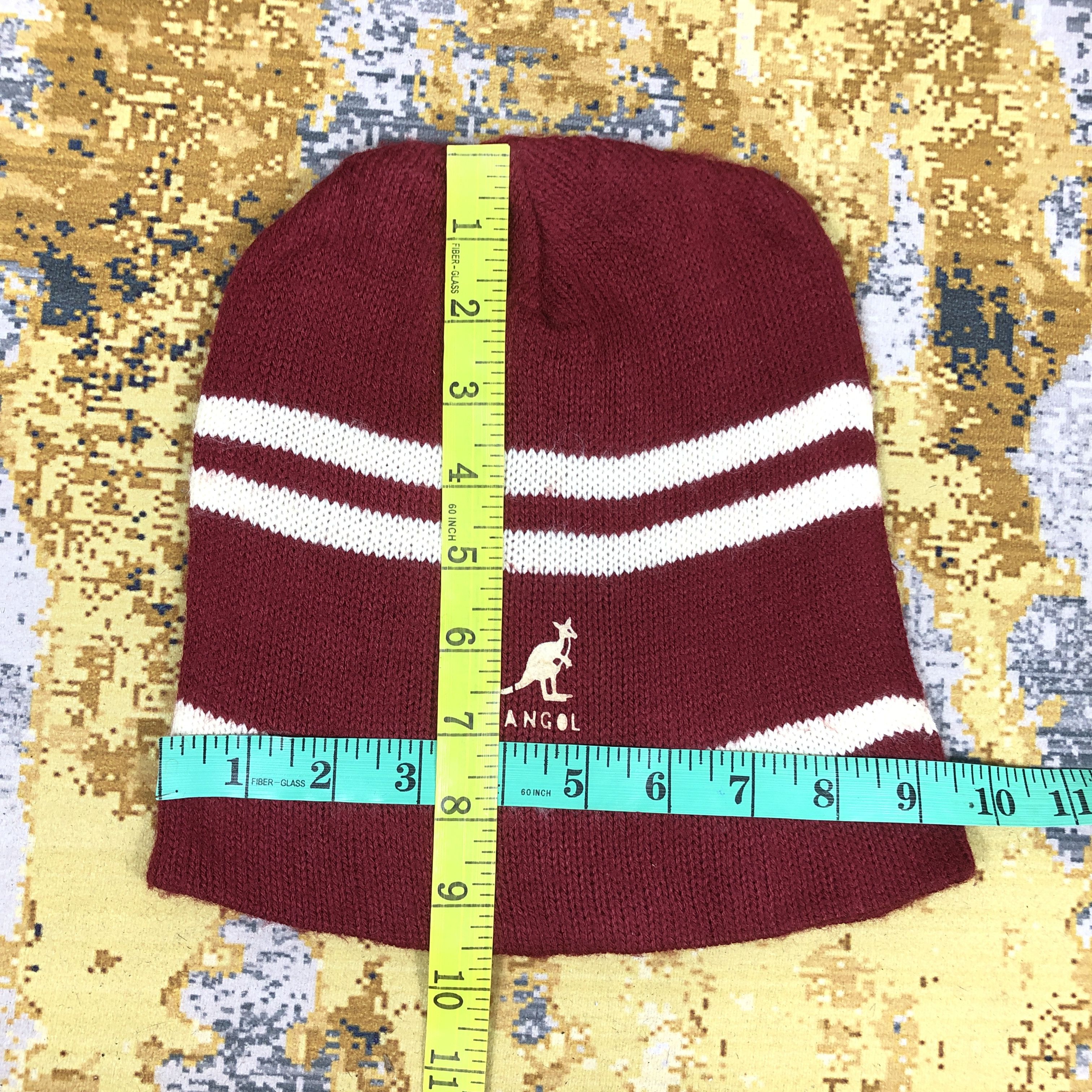 Kangol × Vintage Vintage Kangol USA Beanie Hat B1727 Size ONE SIZE - 6 Thumbnail