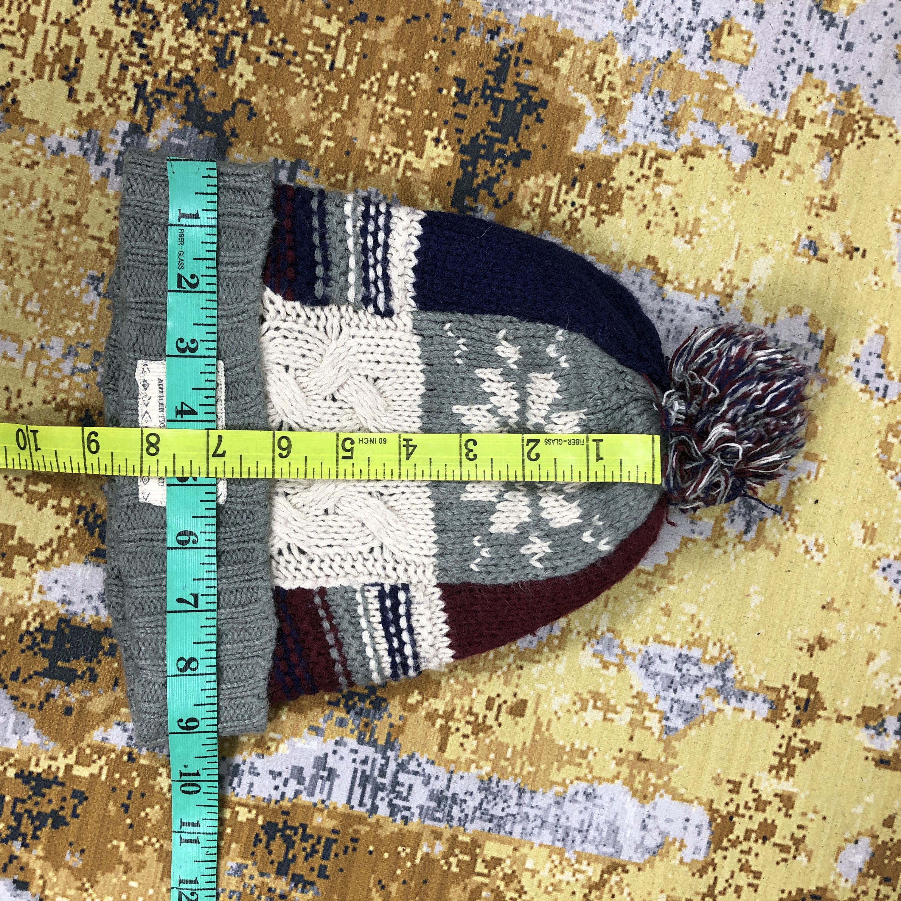 Ocean Pacific × Vintage Vintage Ocean Pacific Knit Beanie Hat B1690 Size ONE SIZE - 5 Thumbnail