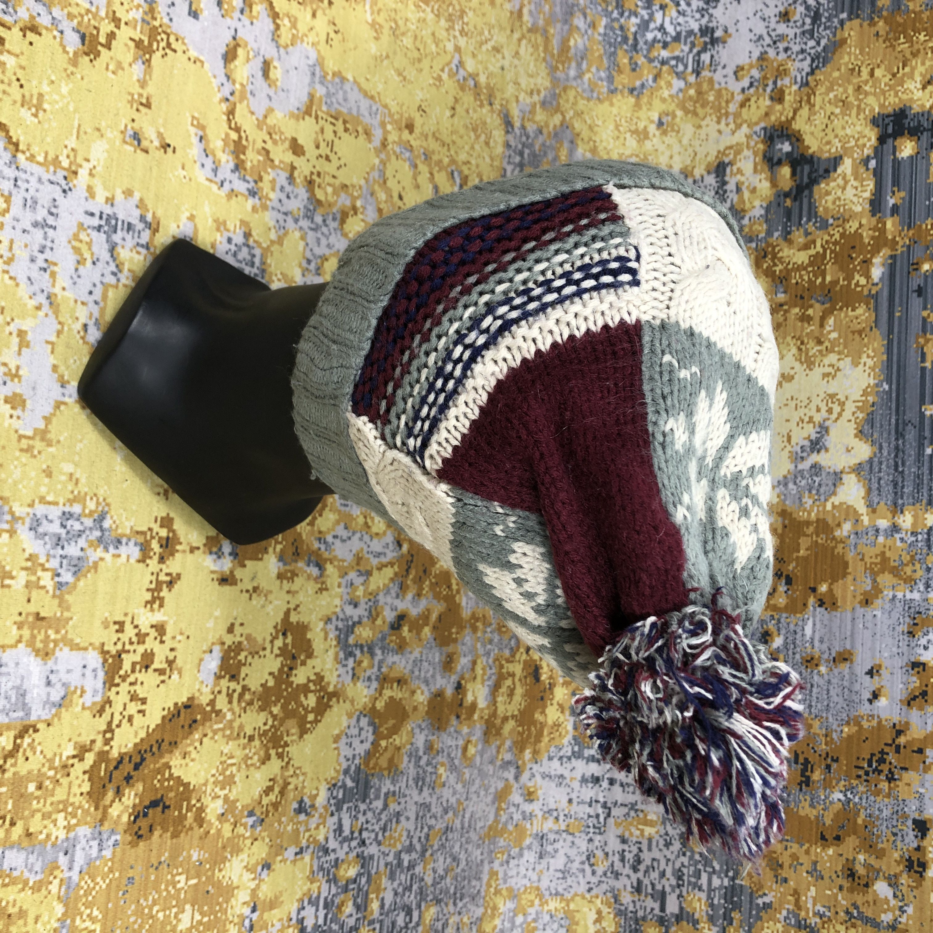 Ocean Pacific × Vintage Vintage Ocean Pacific Knit Beanie Hat B1690 Size ONE SIZE - 2 Thumbnail