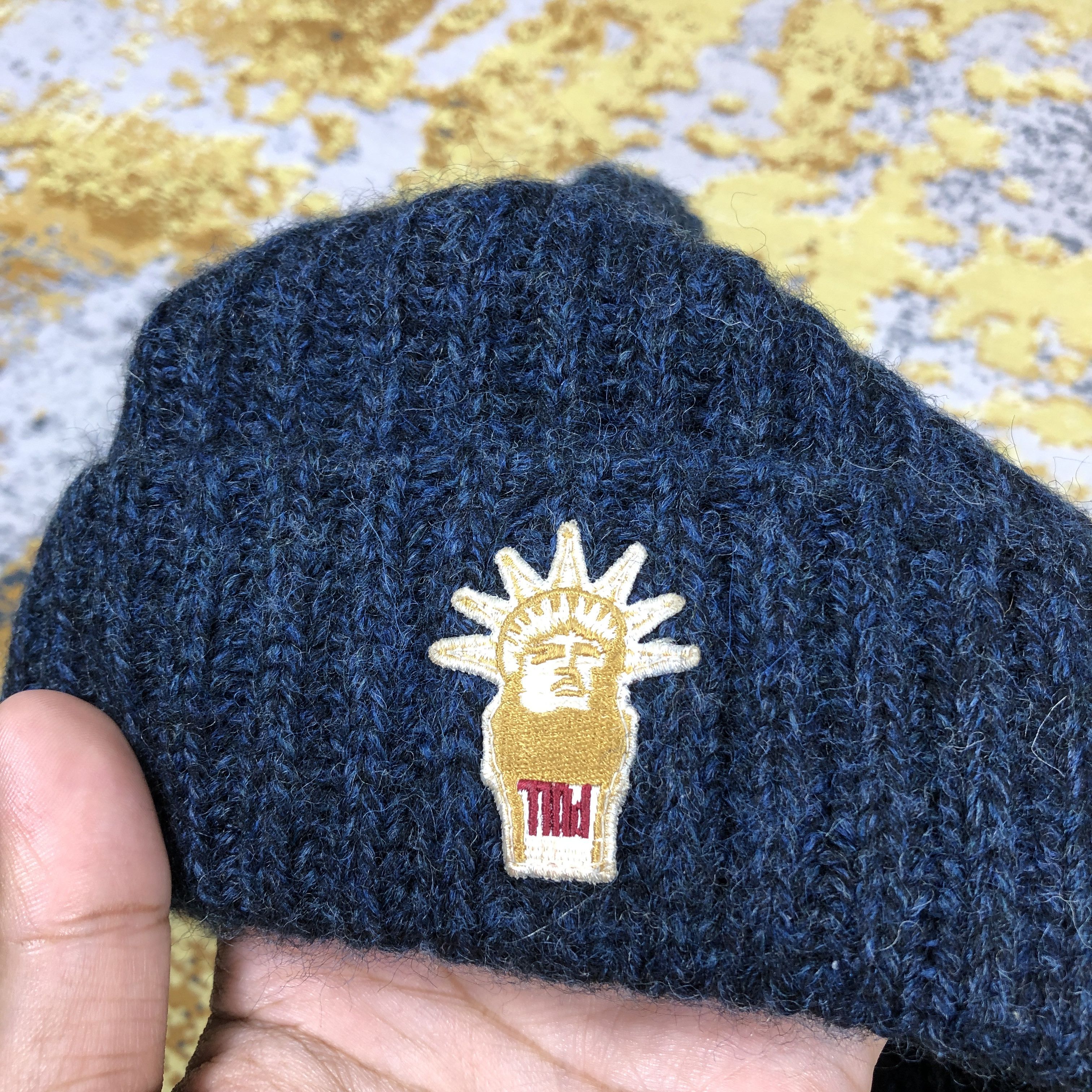 Japanese Brand × Vintage Vintage Back Channel Beanie Hat B1613 Size ONE SIZE - 5 Thumbnail