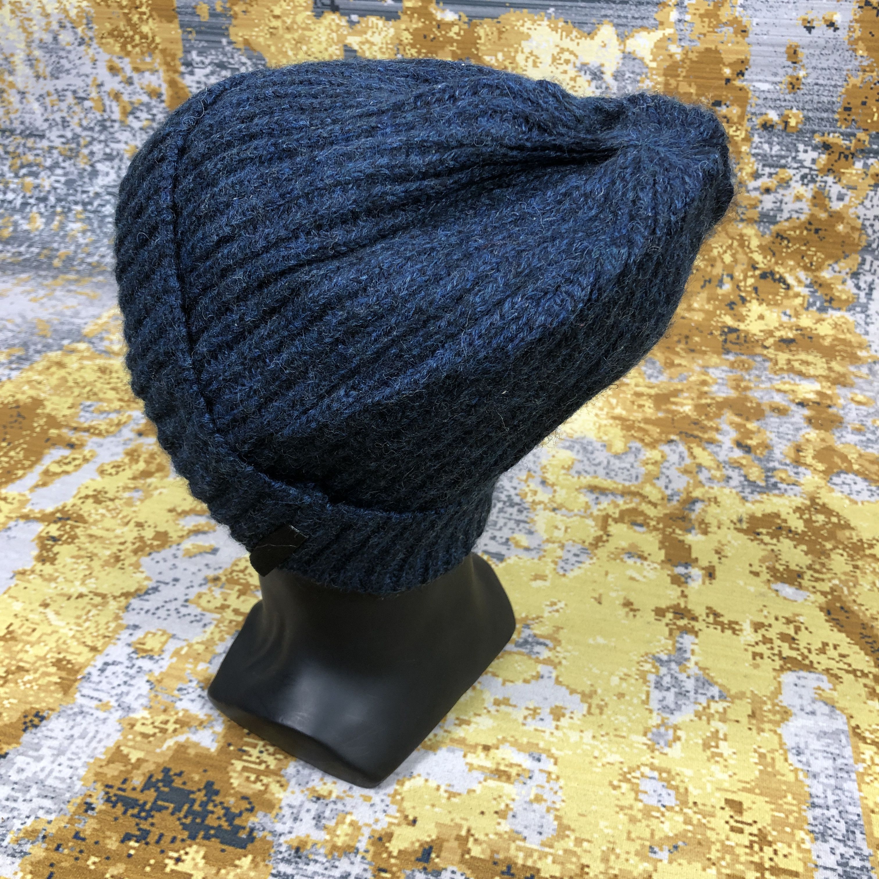 Japanese Brand × Vintage Vintage Back Channel Beanie Hat B1613 Size ONE SIZE - 2 Thumbnail