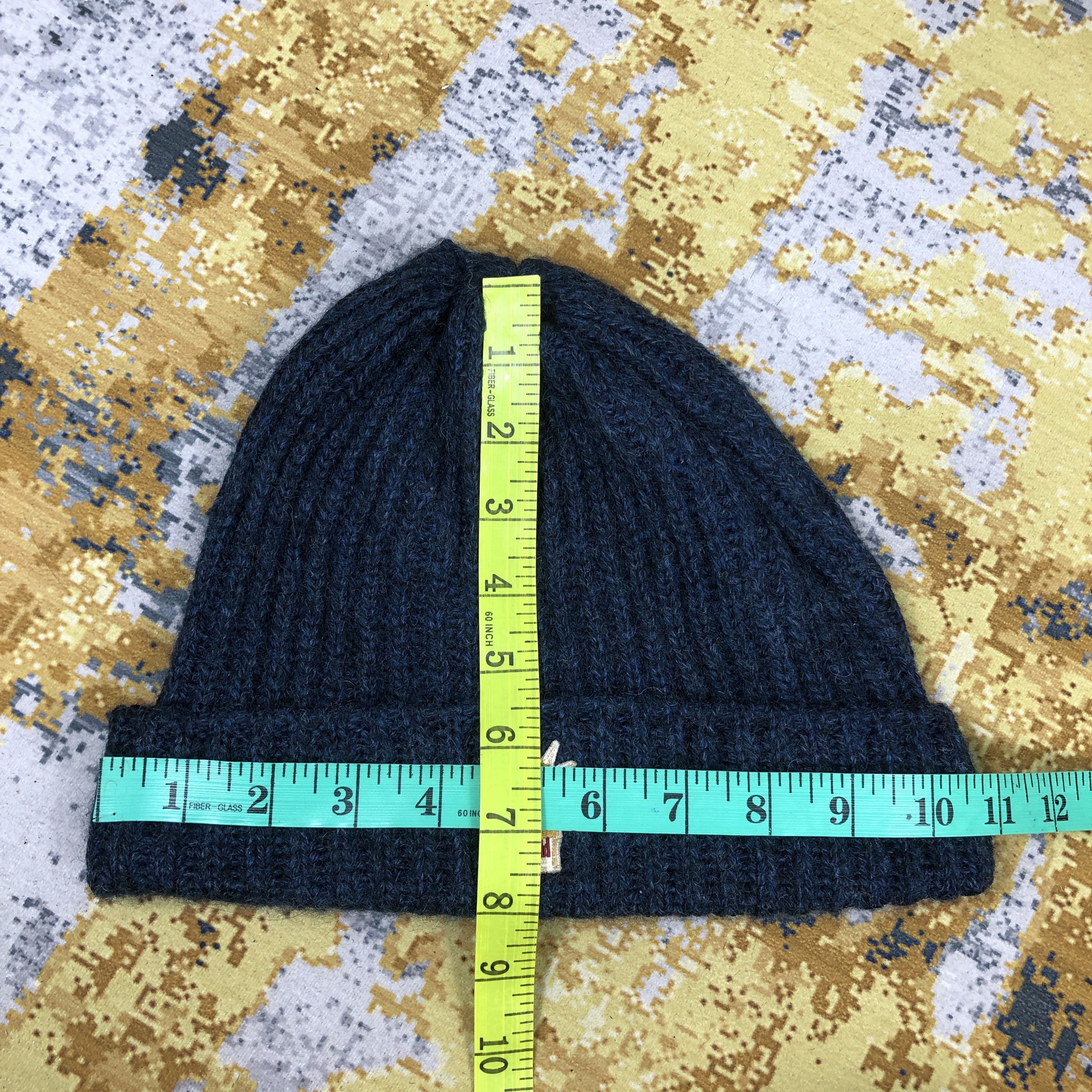 Japanese Brand × Vintage Vintage Back Channel Beanie Hat B1613 Size ONE SIZE - 6 Thumbnail