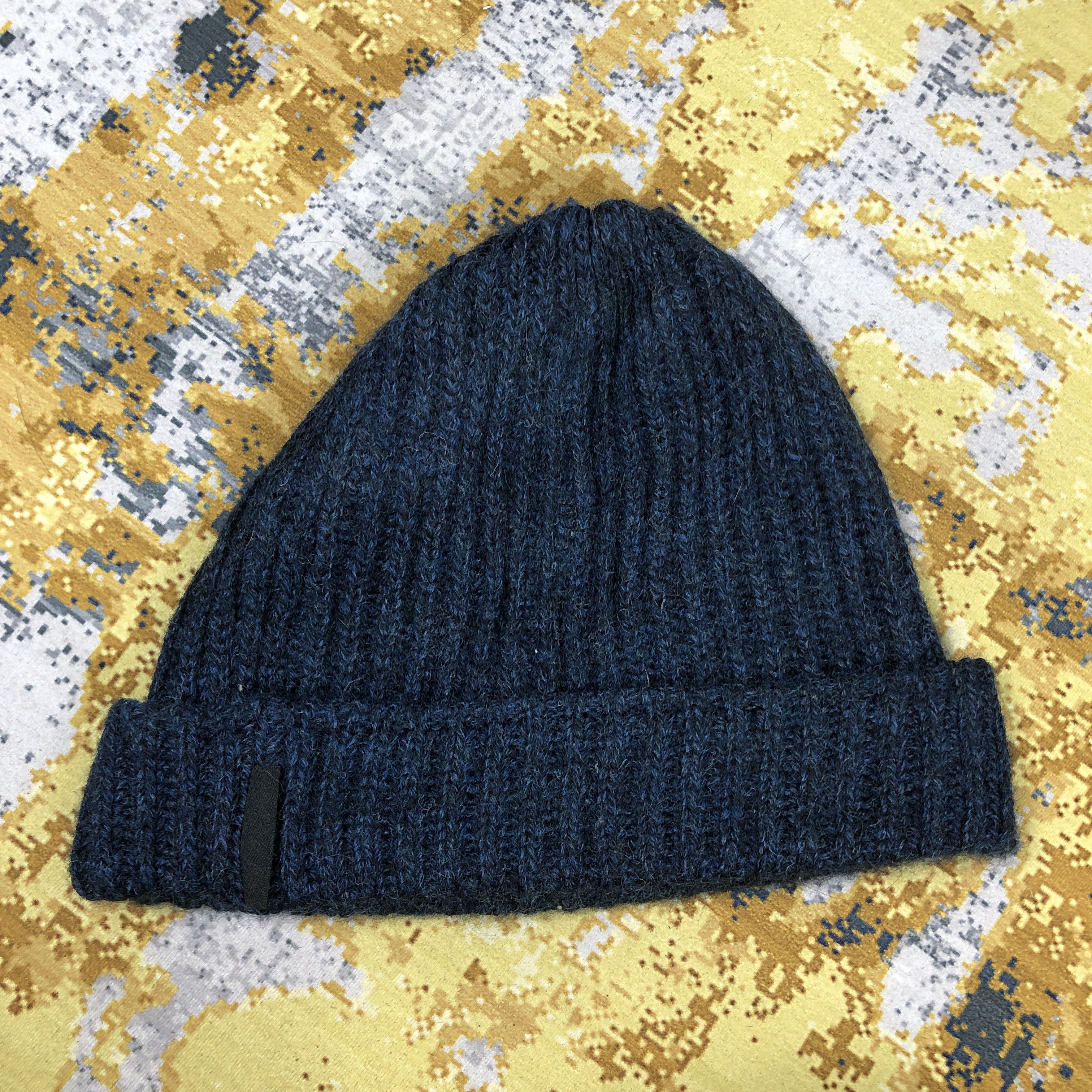 Japanese Brand × Vintage Vintage Back Channel Beanie Hat B1613 Size ONE SIZE - 4 Thumbnail