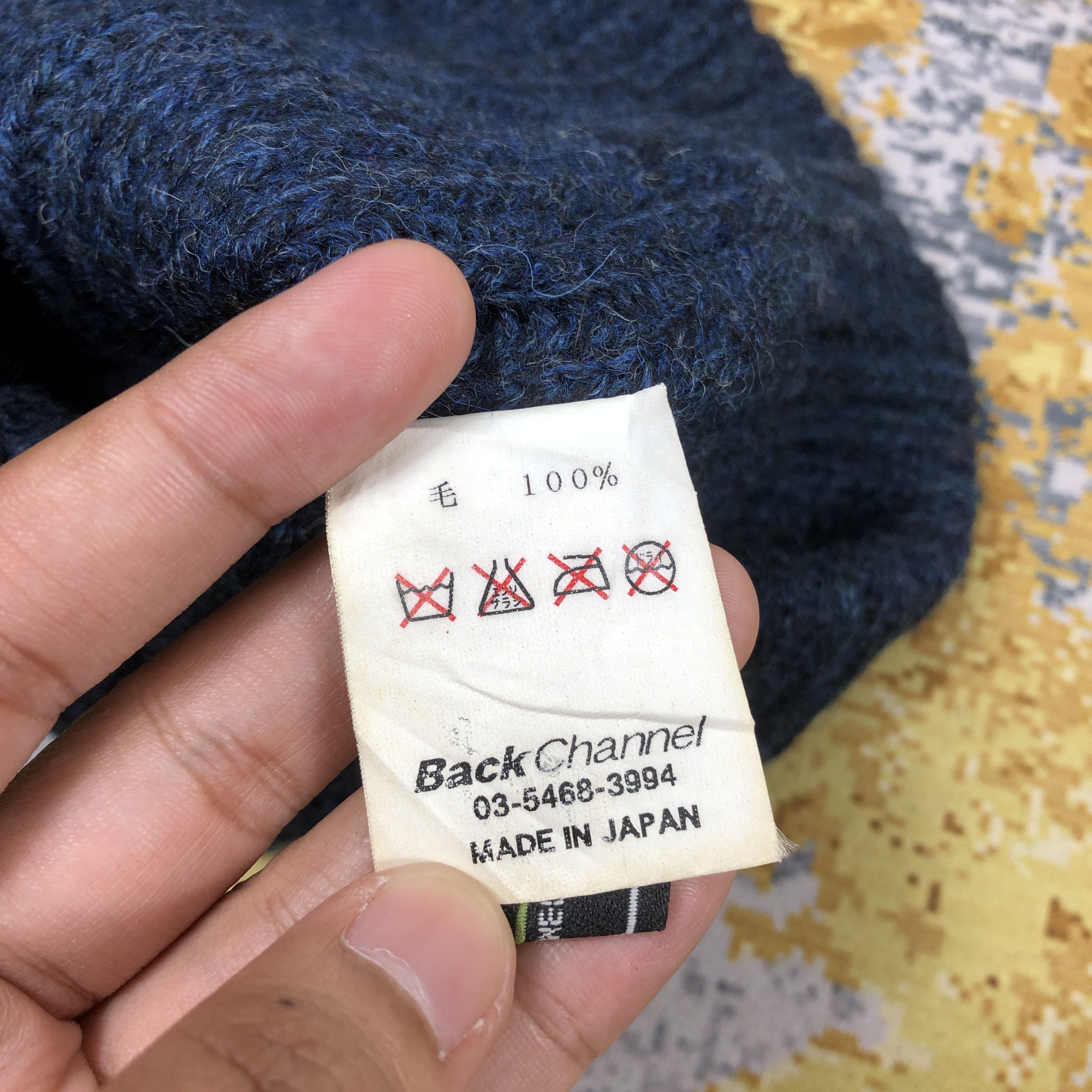 Japanese Brand × Vintage Vintage Back Channel Beanie Hat B1613 Size ONE SIZE - 9 Thumbnail
