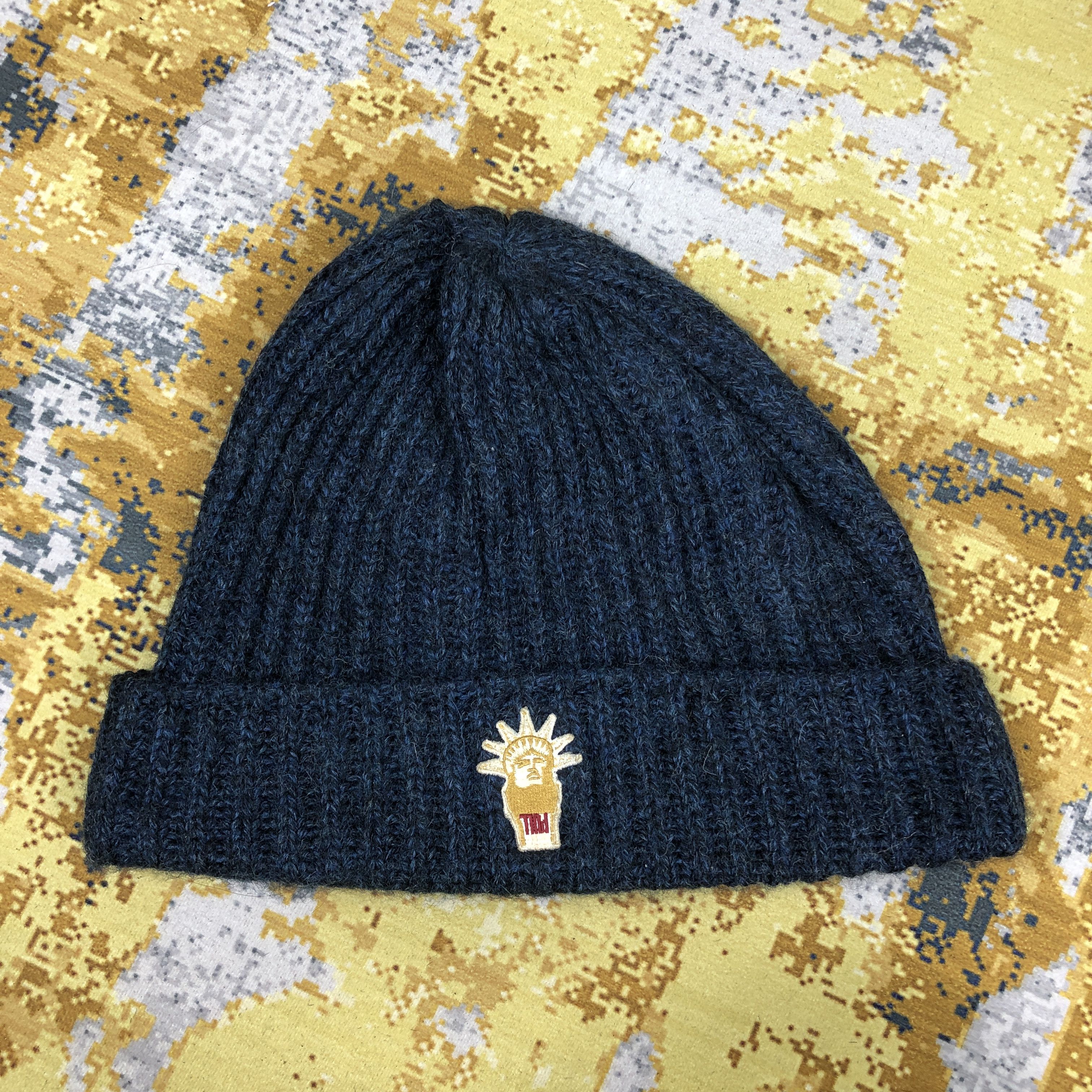 Japanese Brand × Vintage Vintage Back Channel Beanie Hat B1613 Size ONE SIZE - 3 Thumbnail