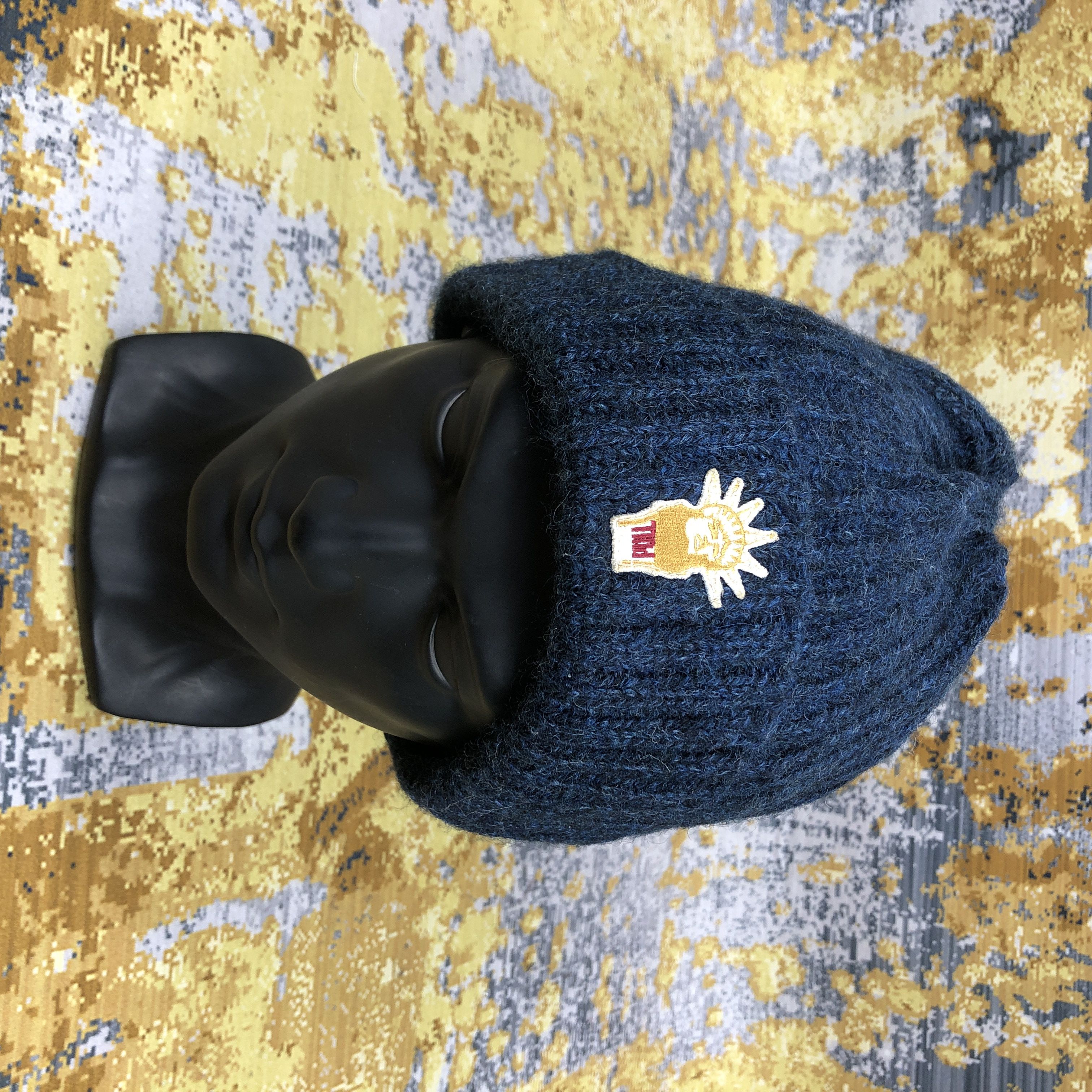 Japanese Brand × Vintage Vintage Back Channel Beanie Hat B1613 Size ONE SIZE - 1 Thumbnail