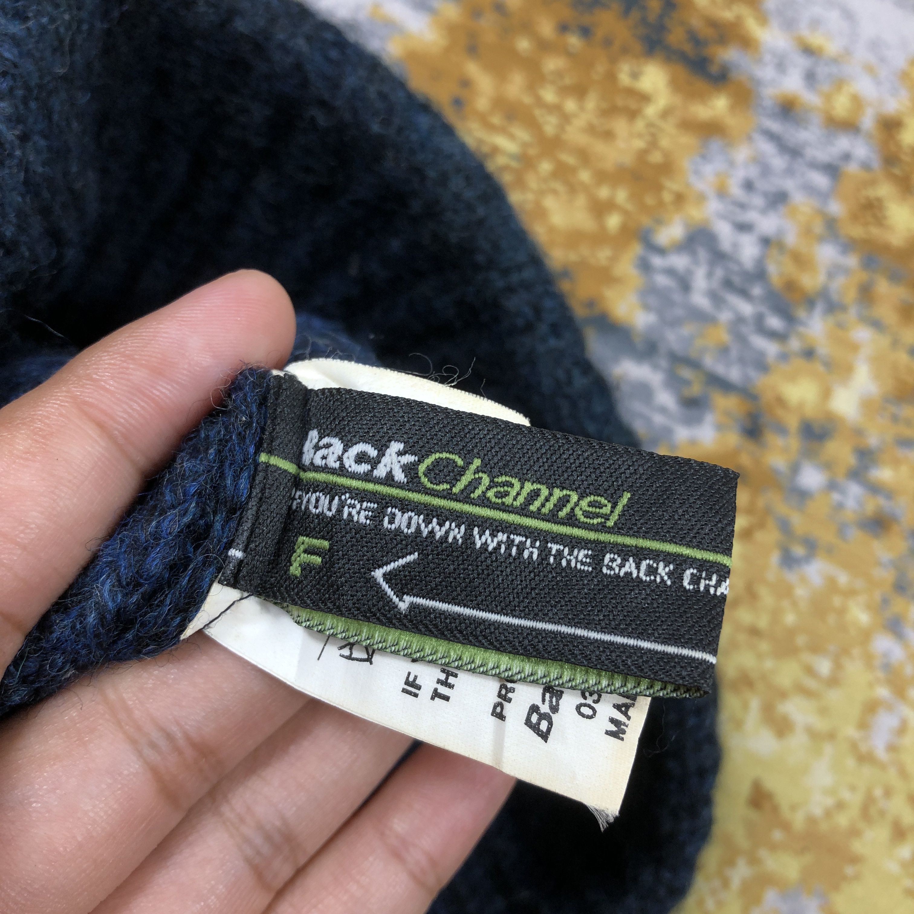 Japanese Brand × Vintage Vintage Back Channel Beanie Hat B1613 Size ONE SIZE - 7 Thumbnail