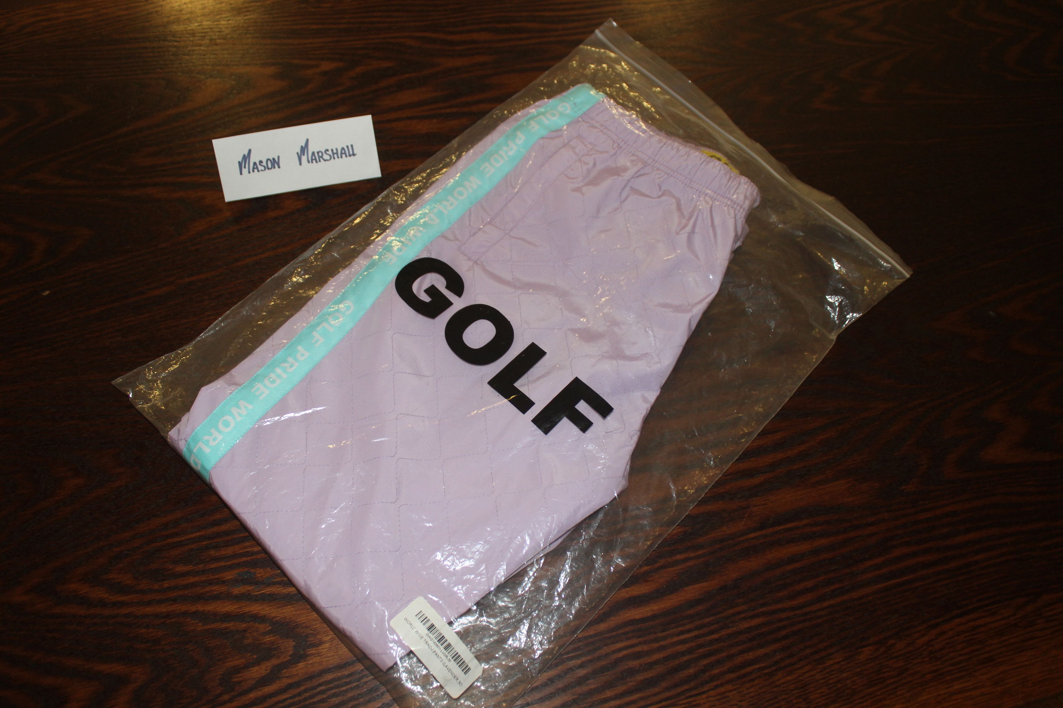 Golf Wang World Wide Track Pants Size US 30 / EU 46 - 1 Thumbnail