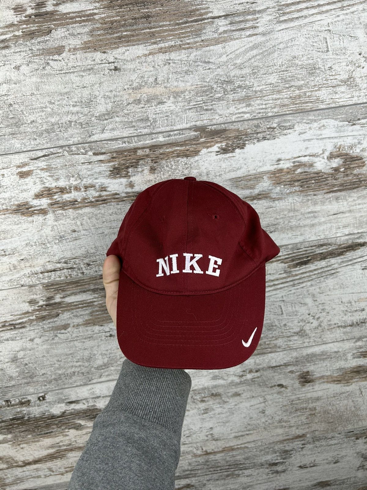 Nike × Vintage 🔥 Mens Vintage Nike Swoosh cap 90s 🔥 y2k streetwear drip acg Size ONE SIZE - 2 Thumbnail