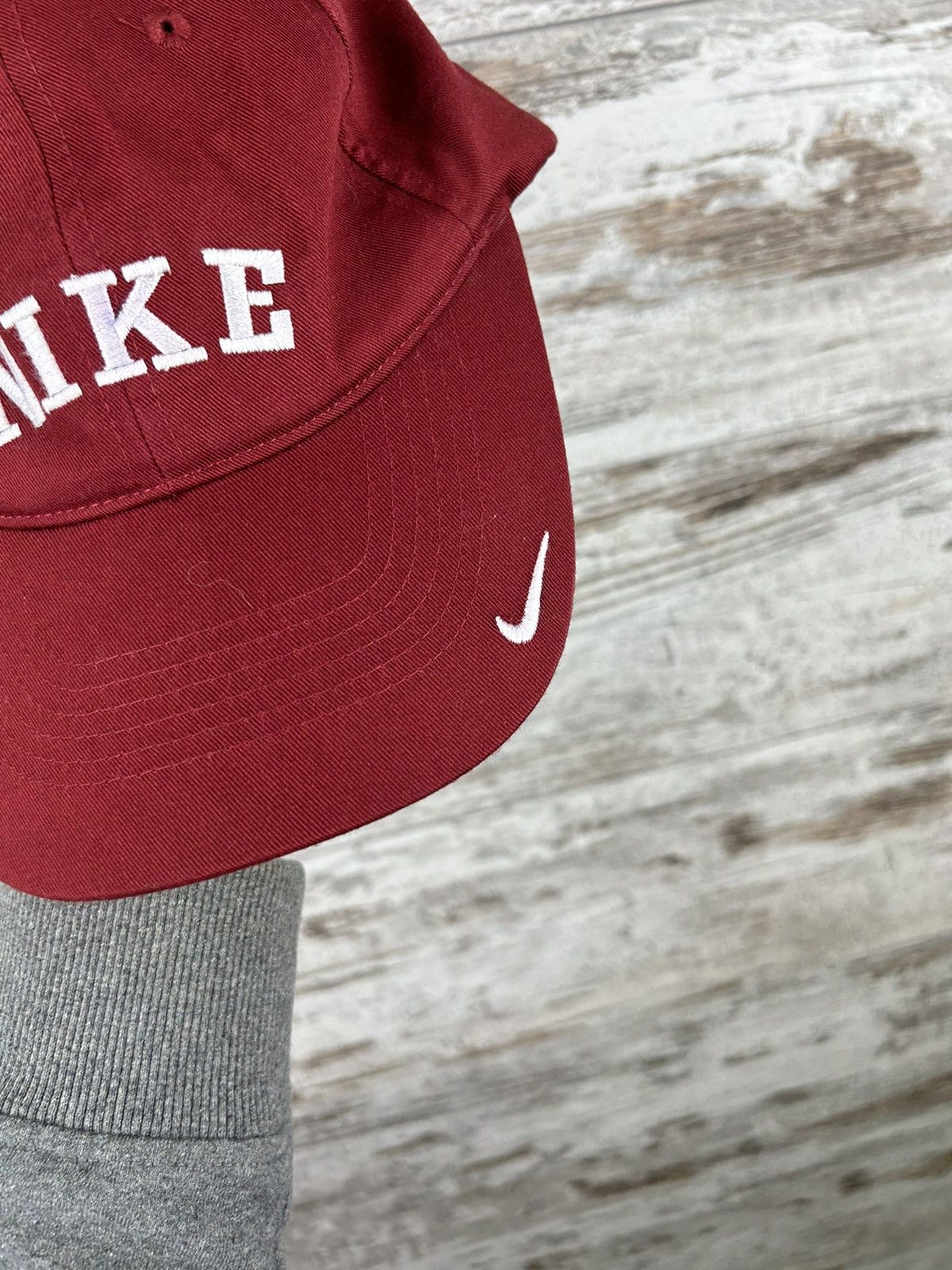 Nike × Vintage 🔥 Mens Vintage Nike Swoosh cap 90s 🔥 y2k streetwear drip acg Size ONE SIZE - 3 Thumbnail