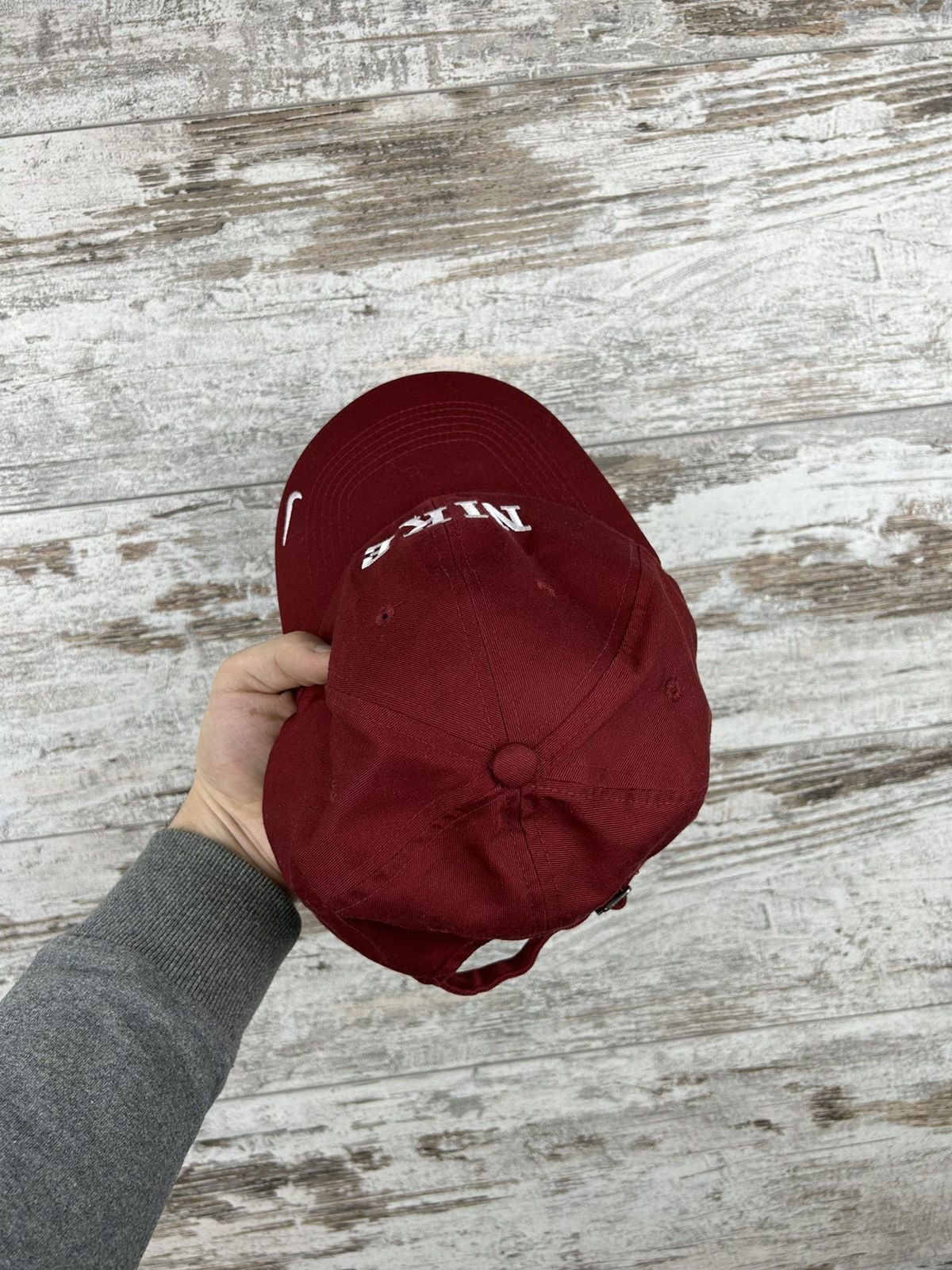 Nike × Vintage 🔥 Mens Vintage Nike Swoosh cap 90s 🔥 y2k streetwear drip acg Size ONE SIZE - 9 Thumbnail