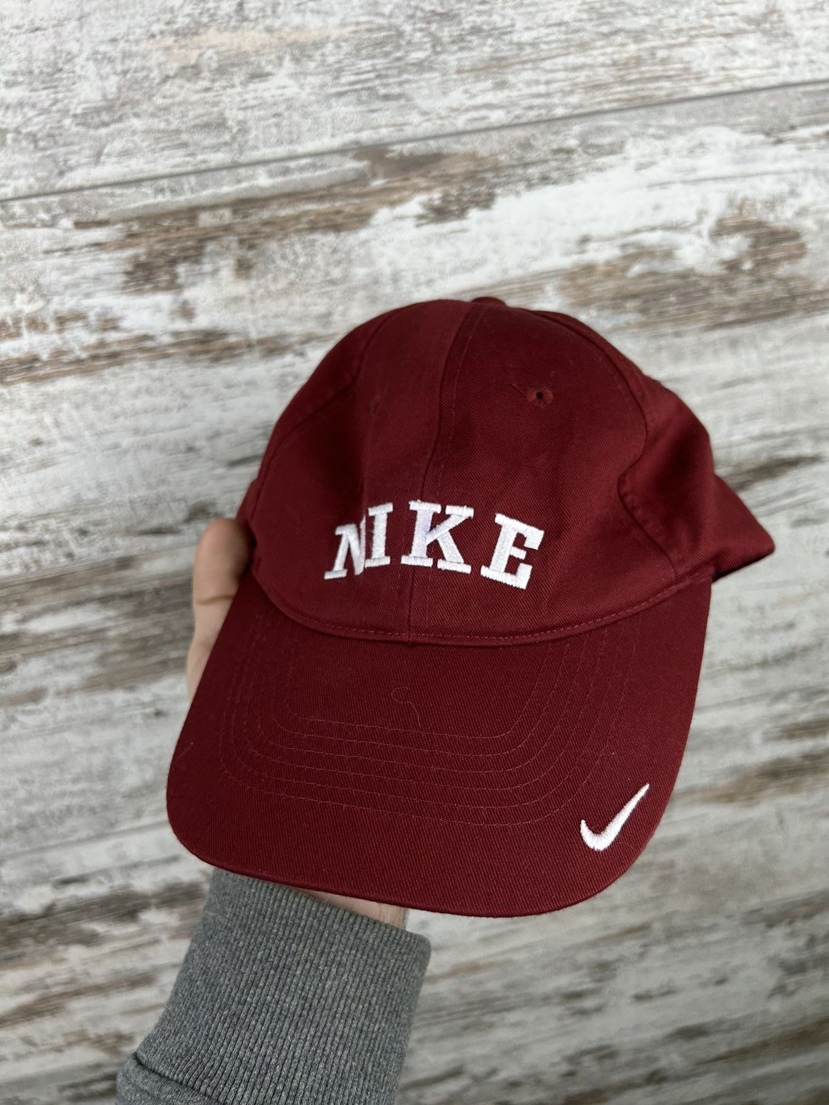 Nike × Vintage 🔥 Mens Vintage Nike Swoosh cap 90s 🔥 y2k streetwear drip acg Size ONE SIZE - 4 Thumbnail