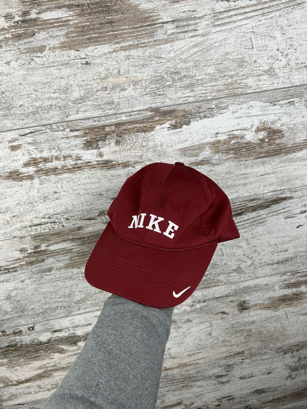 Nike × Vintage 🔥 Mens Vintage Nike Swoosh cap 90s 🔥 y2k streetwear drip acg Size ONE SIZE - 1 Thumbnail
