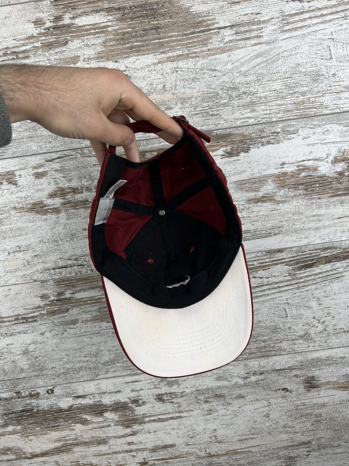 Nike × Vintage 🔥 Mens Vintage Nike Swoosh cap 90s 🔥 y2k streetwear drip acg Size ONE SIZE - 10 Thumbnail