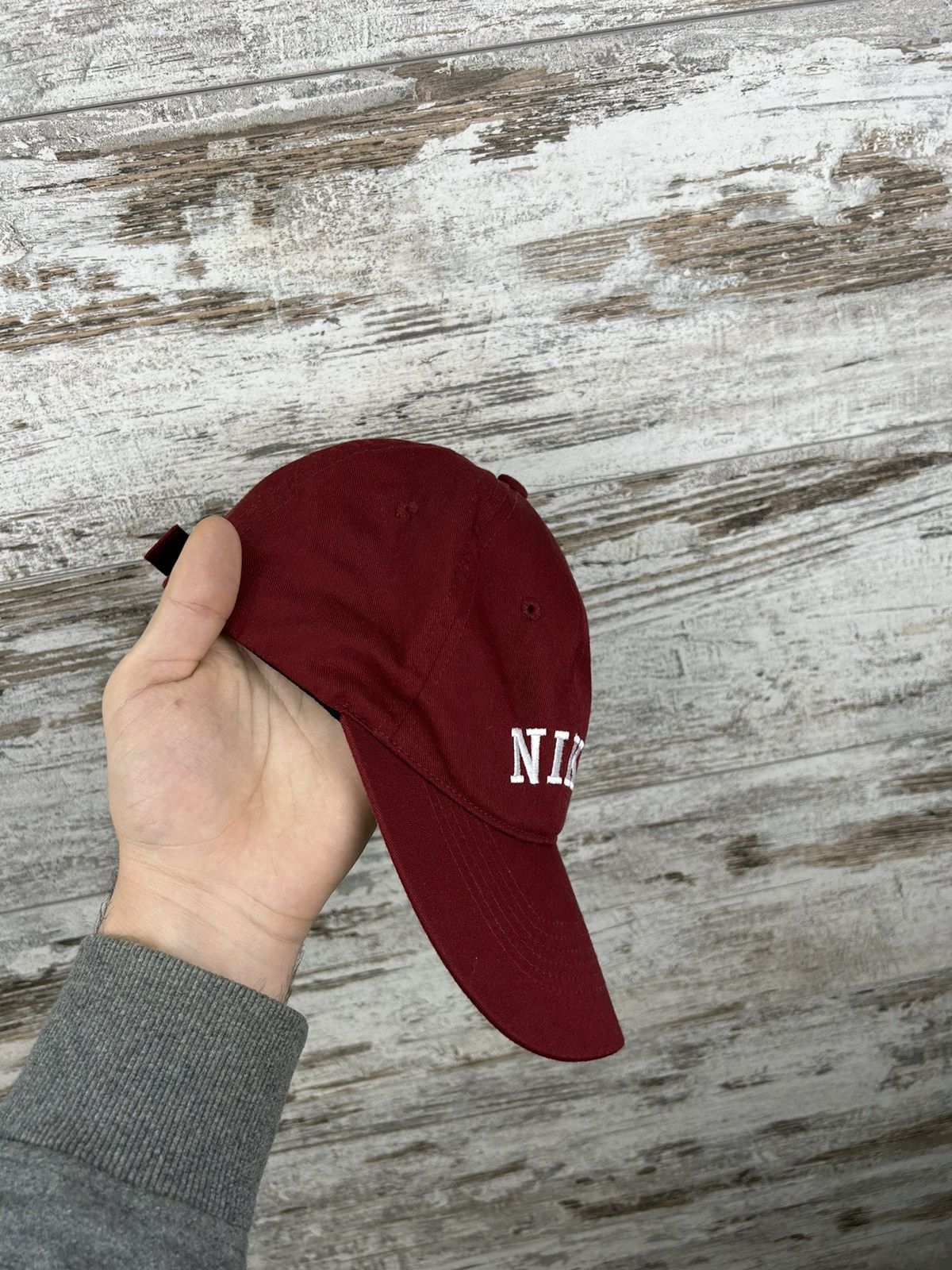 Nike × Vintage 🔥 Mens Vintage Nike Swoosh cap 90s 🔥 y2k streetwear drip acg Size ONE SIZE - 5 Thumbnail