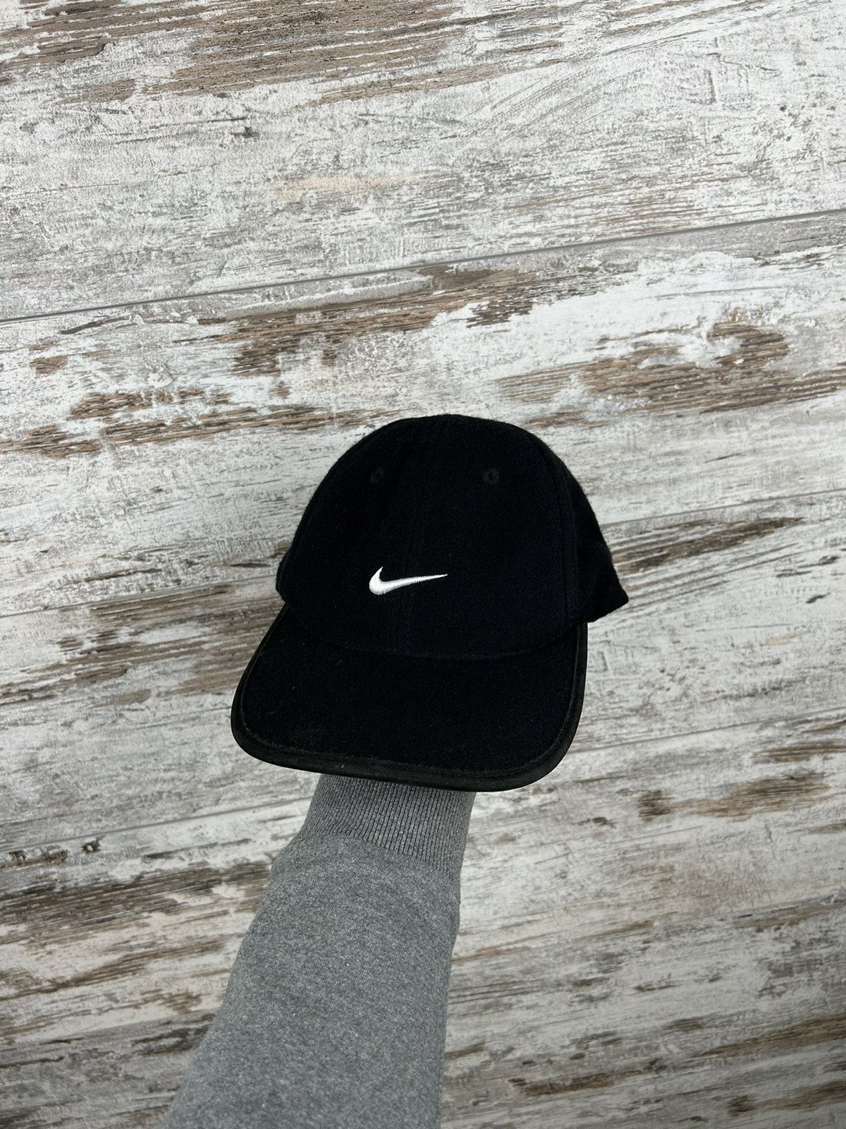 Nike × Streetwear × Vintage Vintage Nike Cap Flat Beret