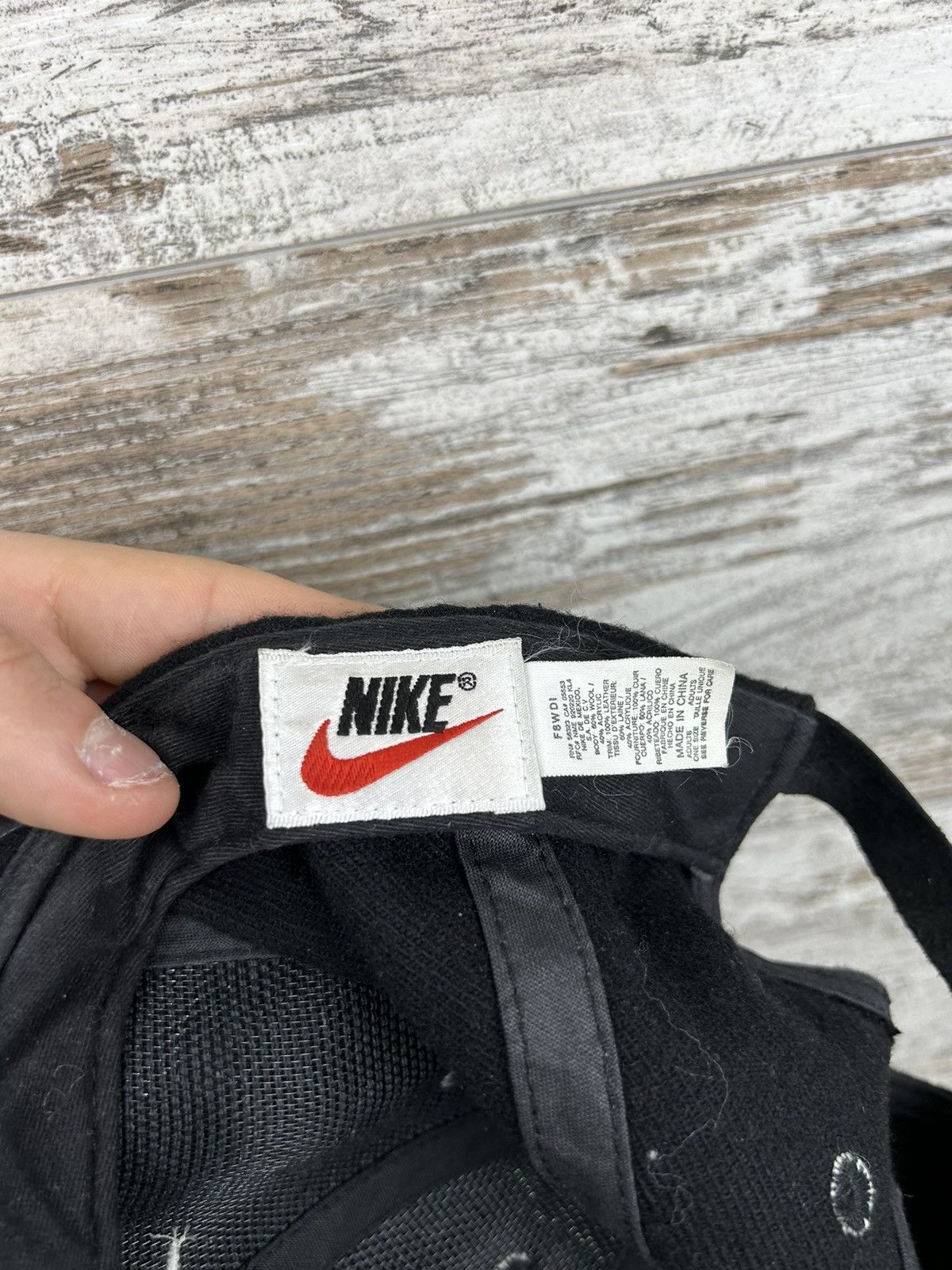 Nike × Vintage 🔥 Mens Vintage Nike Swoosh cap 90s 🔥 y2k streetwear drip acg Size ONE SIZE - 13 Thumbnail