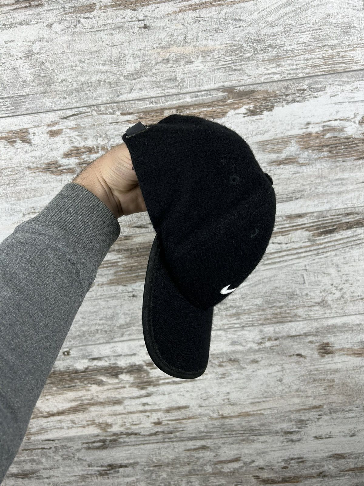Nike × Vintage 🔥 Mens Vintage Nike Swoosh cap 90s 🔥 y2k streetwear drip acg Size ONE SIZE - 7 Thumbnail