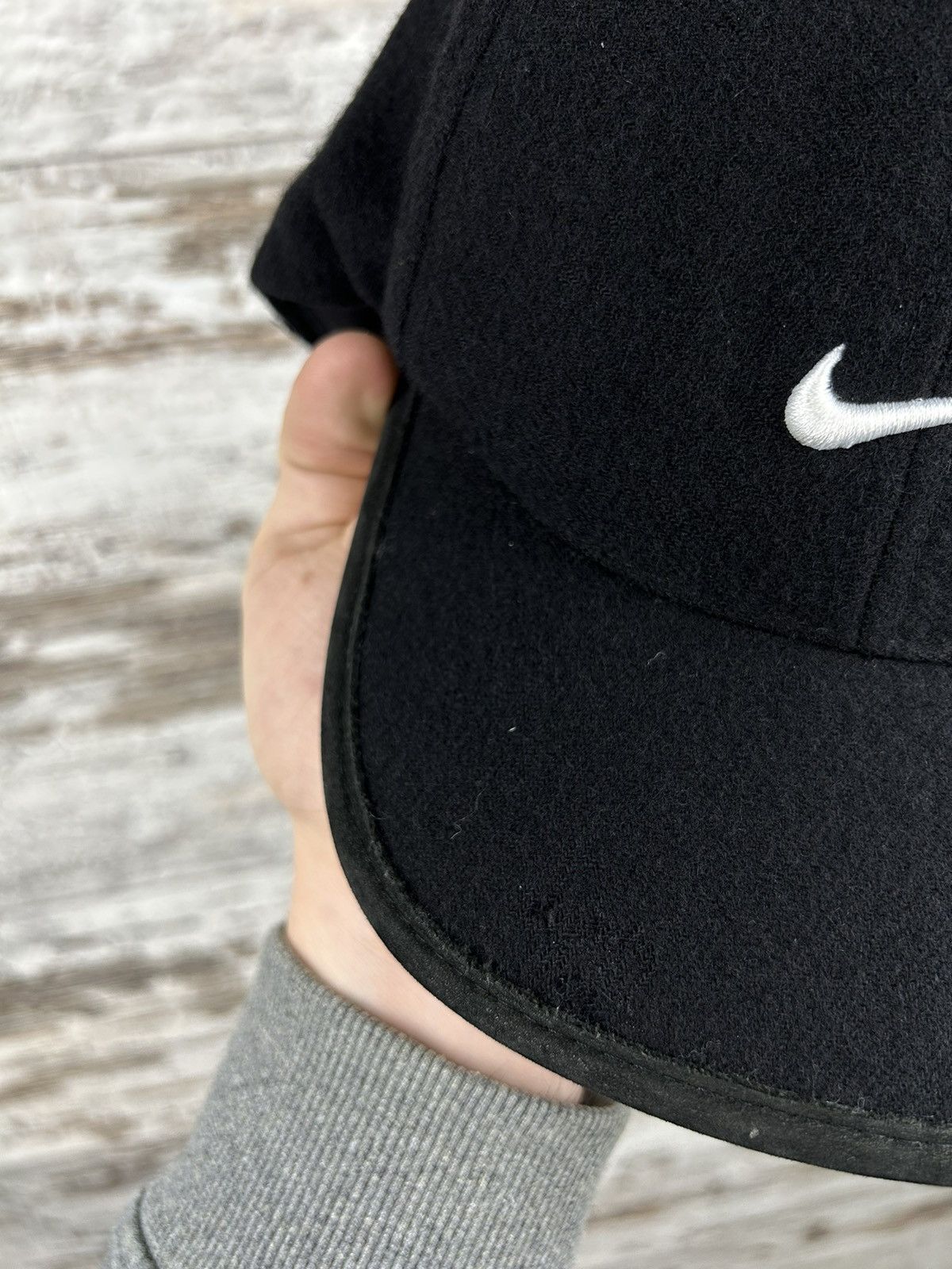 Nike × Vintage 🔥 Mens Vintage Nike Swoosh cap 90s 🔥 y2k streetwear drip acg Size ONE SIZE - 6 Thumbnail