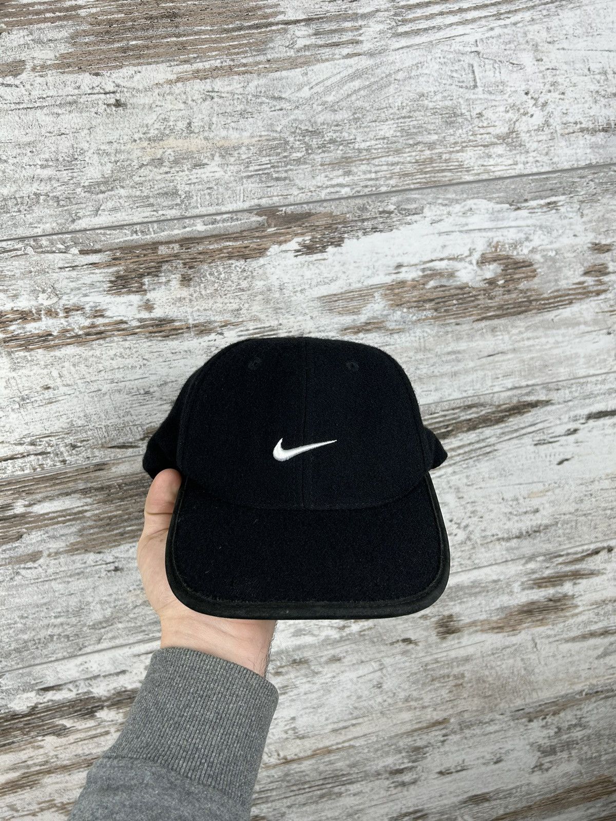 Nike × Vintage 🔥 Mens Vintage Nike Swoosh cap 90s 🔥 y2k streetwear drip acg Size ONE SIZE - 5 Thumbnail
