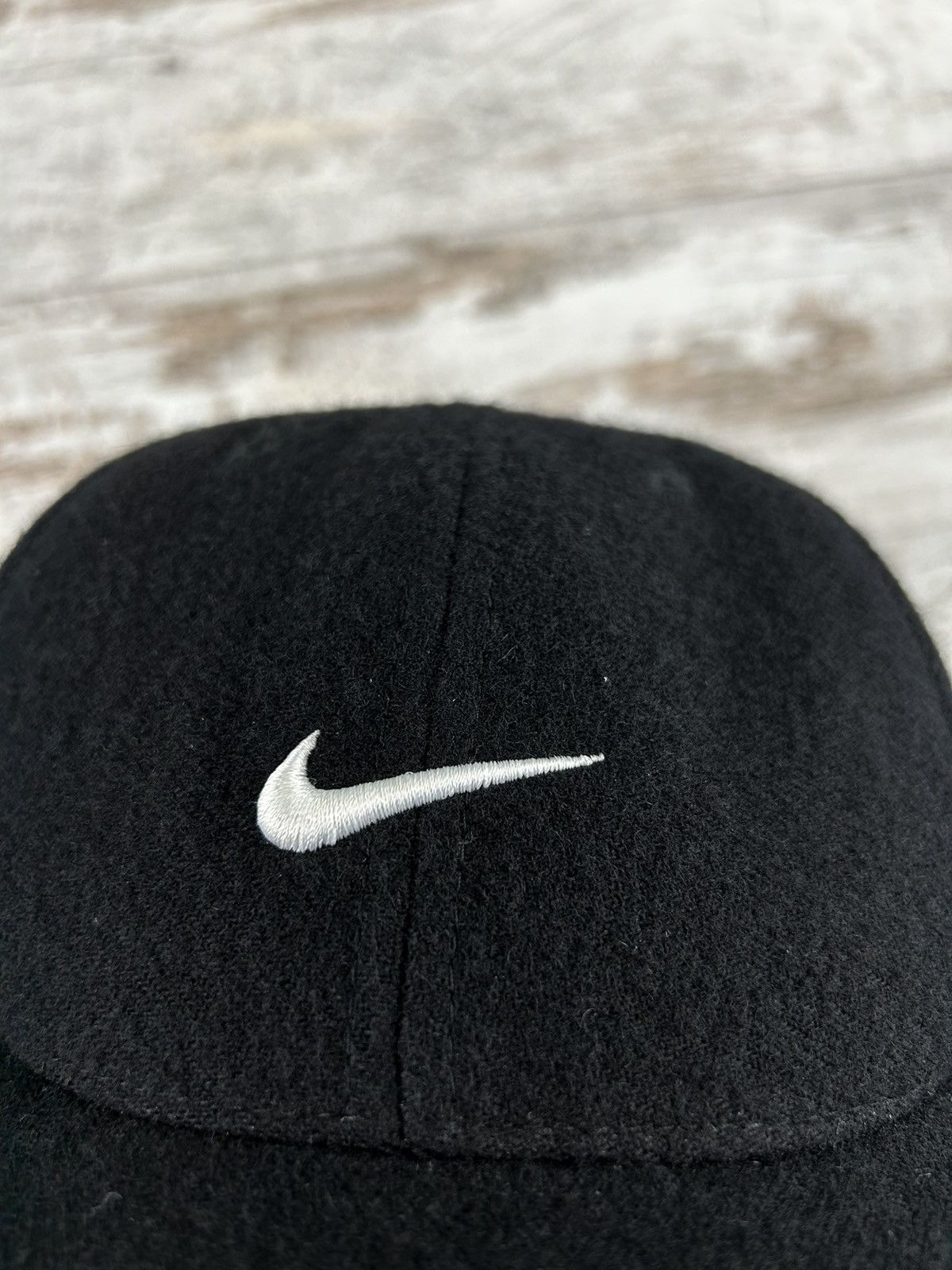 Nike × Vintage 🔥 Mens Vintage Nike Swoosh cap 90s 🔥 y2k streetwear drip acg Size ONE SIZE - 4 Thumbnail