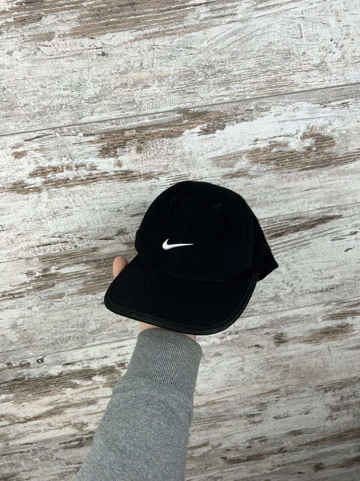 Nike × Vintage 🔥 Mens Vintage Nike Swoosh cap 90s 🔥 y2k streetwear drip acg Size ONE SIZE - 2 Thumbnail