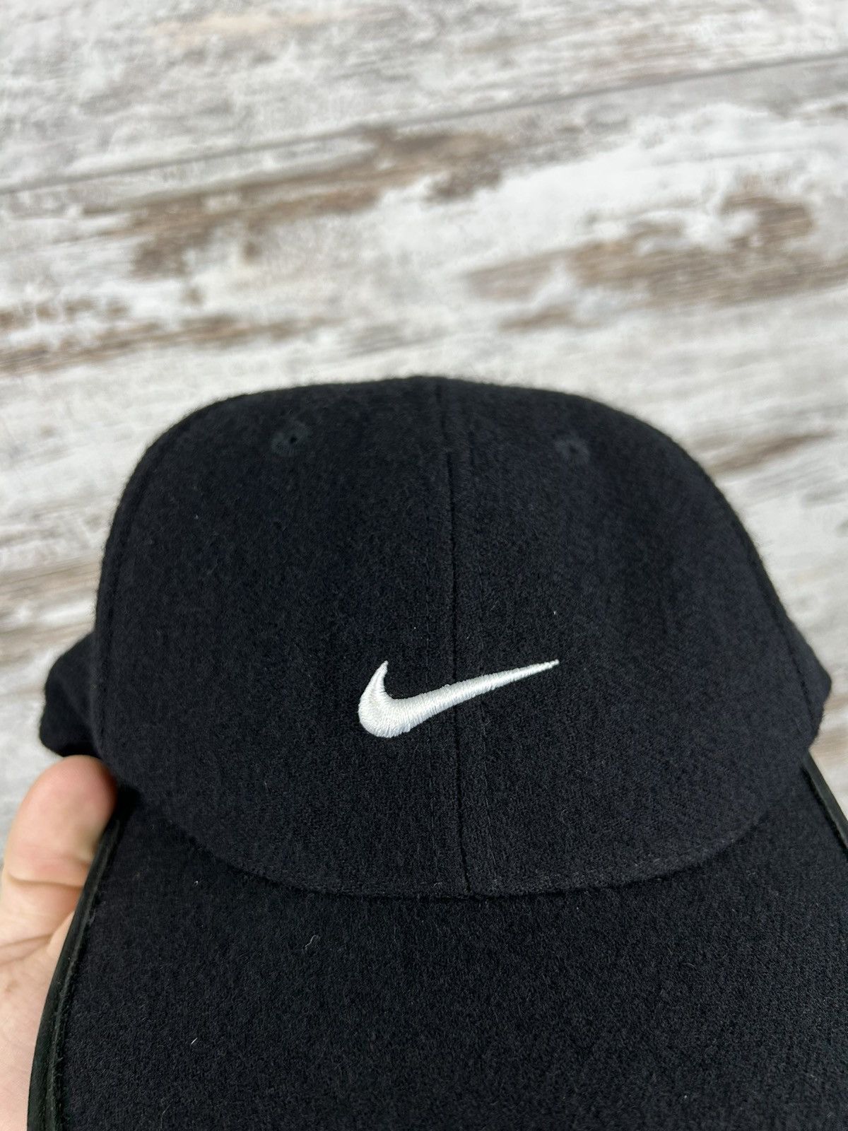 Nike × Vintage 🔥 Mens Vintage Nike Swoosh cap 90s 🔥 y2k streetwear drip acg Size ONE SIZE - 3 Thumbnail