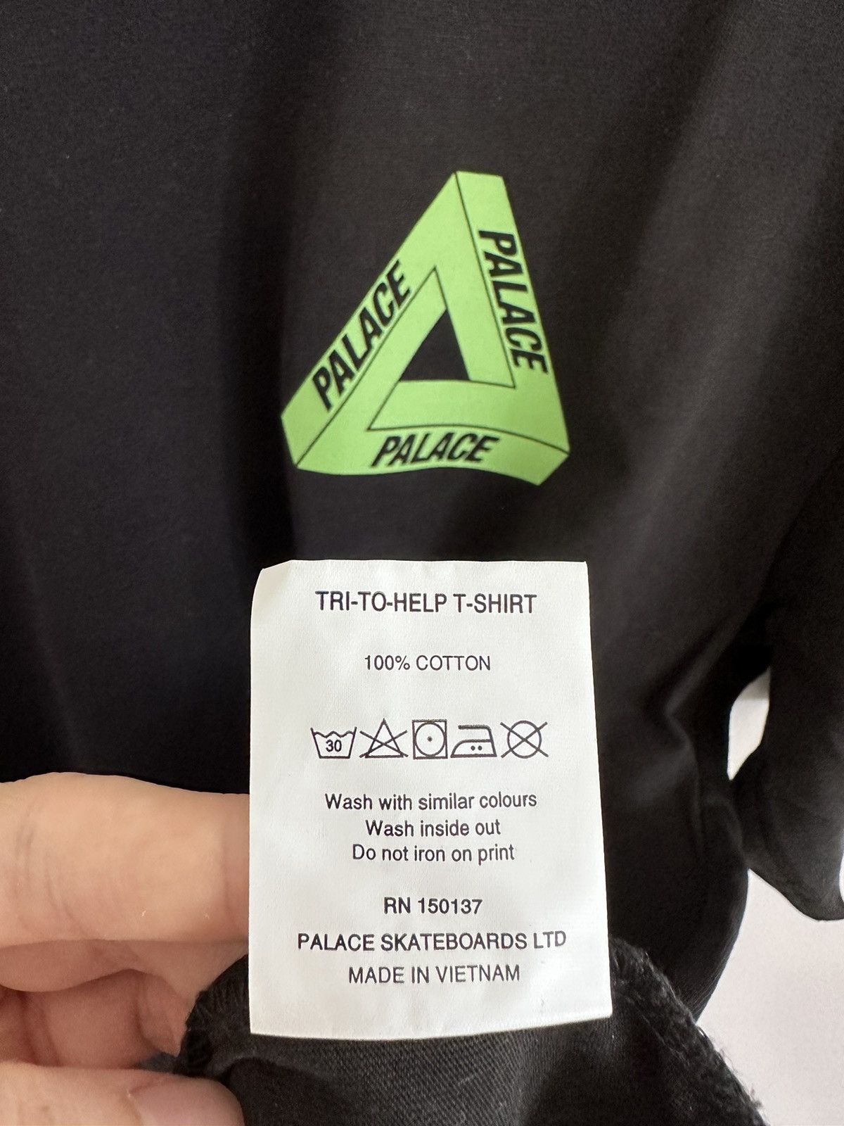 Palace Green Tri-Ferg Size US M / EU 48-50 / 2 - 4 Thumbnail