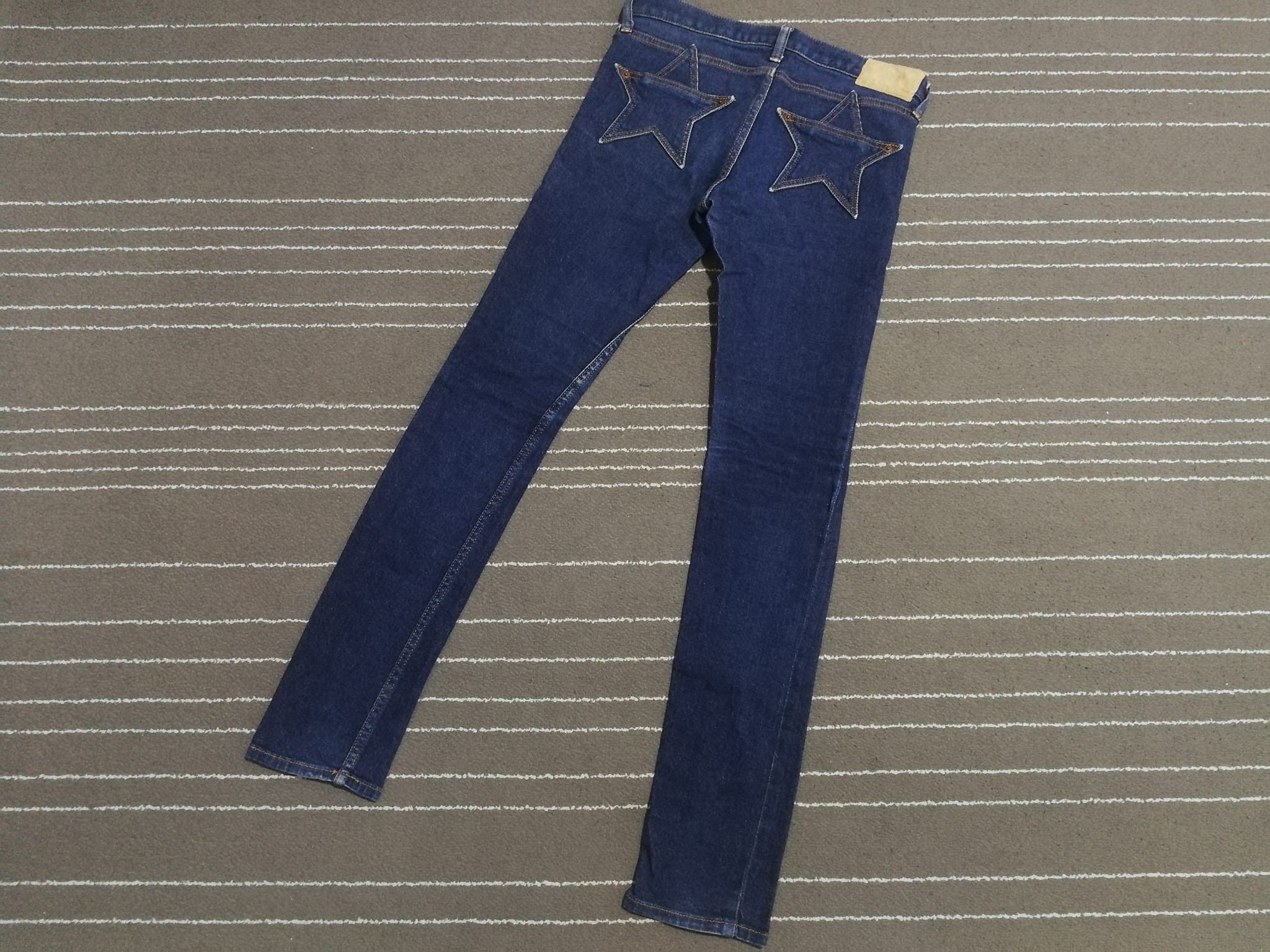 Japanese Brand x girl star pocket LOW rise japan skinny w31 | Grailed