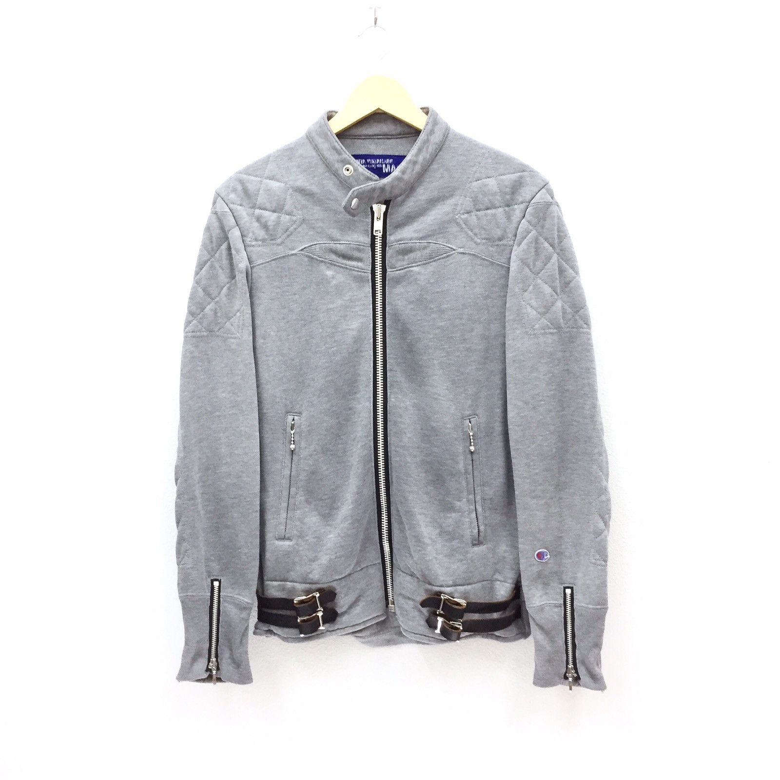 Comme des Garcons Junya Watanabe Og Junya Watanabe X Comme Des Garcons X Champion Rider Jacket Grailed