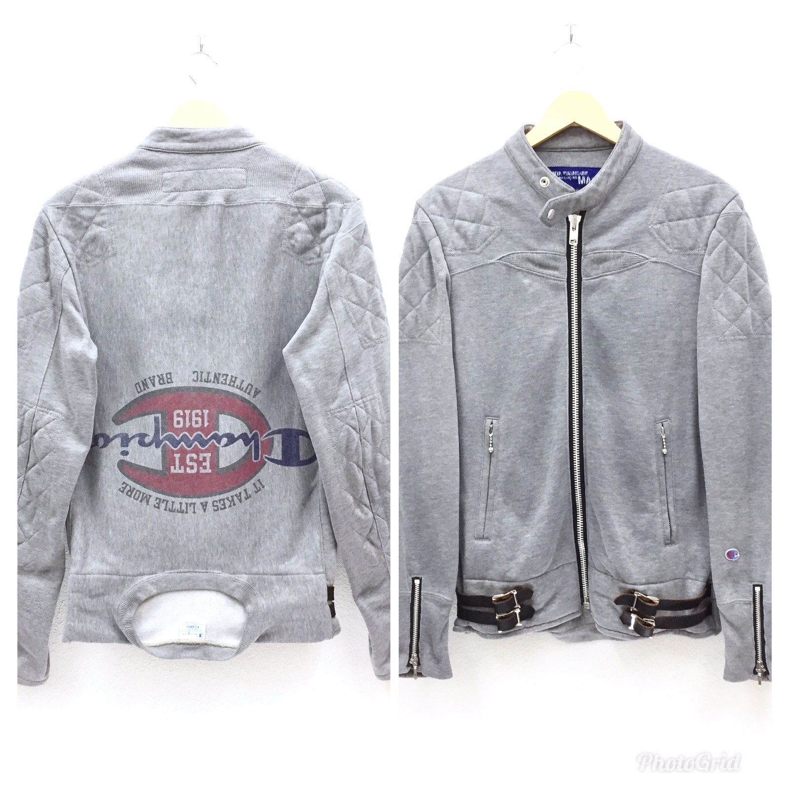 Junya Watanabe Og Junya Watanabe X Comme Des Garcons X Champion Rider Jacket Grailed