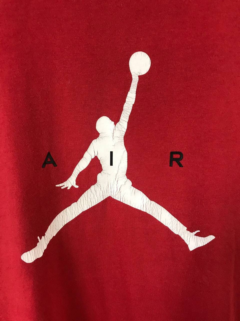 Jordan Brand × Vintage Air Jordan brand streetwear vintage center logo tee Size US S / EU 44-46 / 1 - 3 Thumbnail