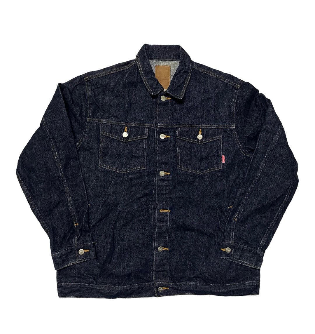 Japanese Brand Empire denim jacket Size US XL / EU 56 / 4 - 1 Thumbnail