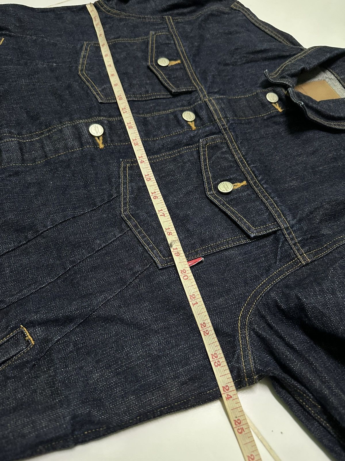 Japanese Brand Empire denim jacket Size US XL / EU 56 / 4 - 9 Thumbnail