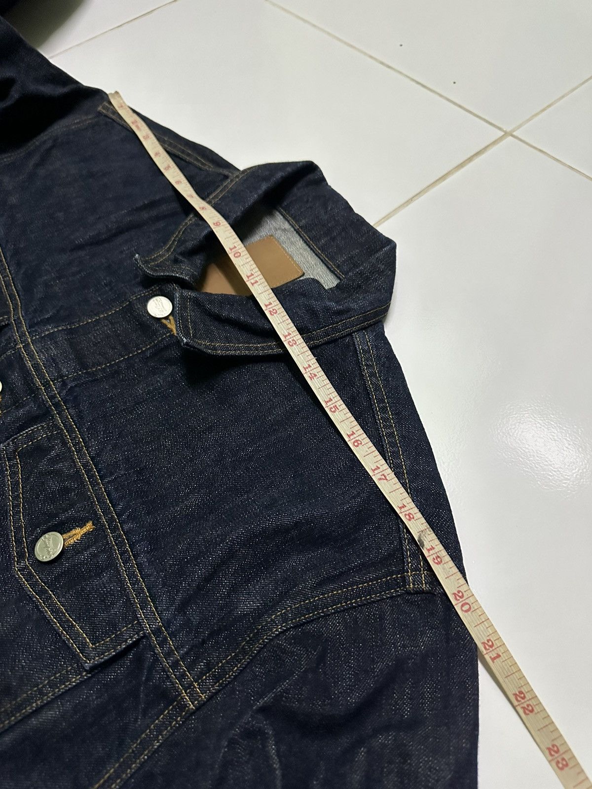 Japanese Brand Empire denim jacket Size US XL / EU 56 / 4 - 11 Thumbnail