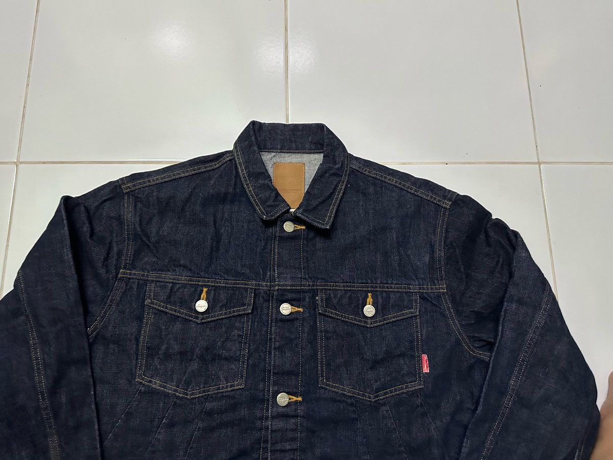 Japanese Brand Empire denim jacket Size US XL / EU 56 / 4 - 5 Thumbnail