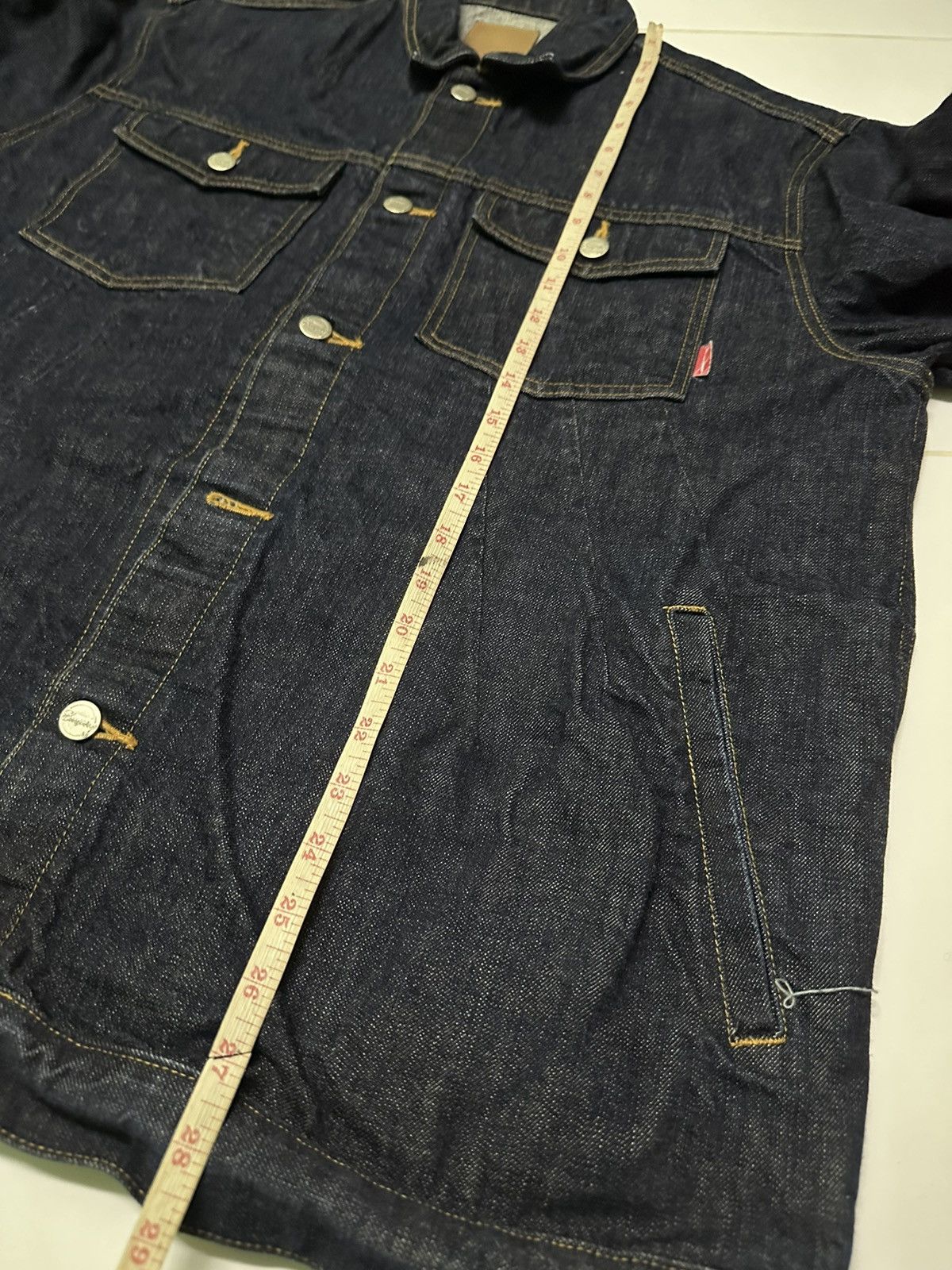 Japanese Brand Empire denim jacket Size US XL / EU 56 / 4 - 10 Thumbnail