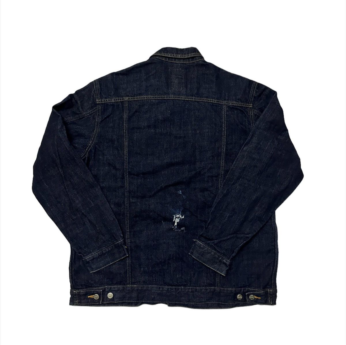 Japanese Brand Empire denim jacket Size US XL / EU 56 / 4 - 2 Thumbnail