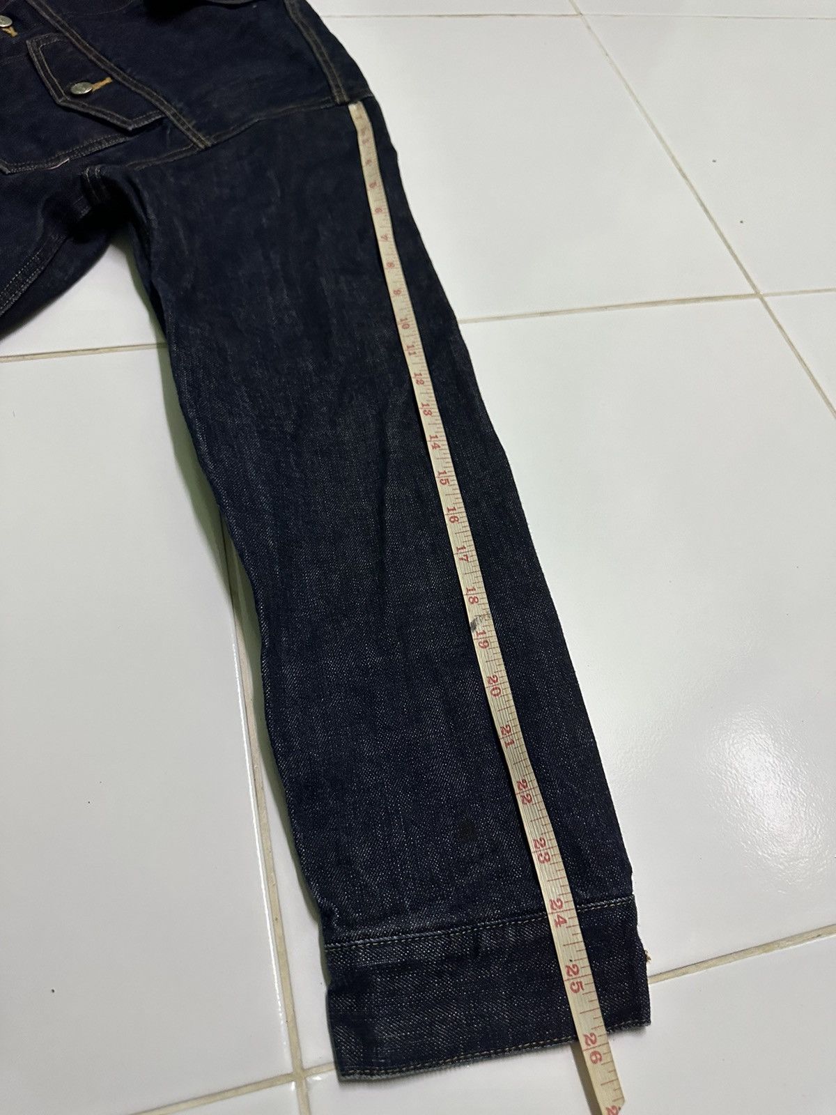 Japanese Brand Empire denim jacket Size US XL / EU 56 / 4 - 12 Thumbnail