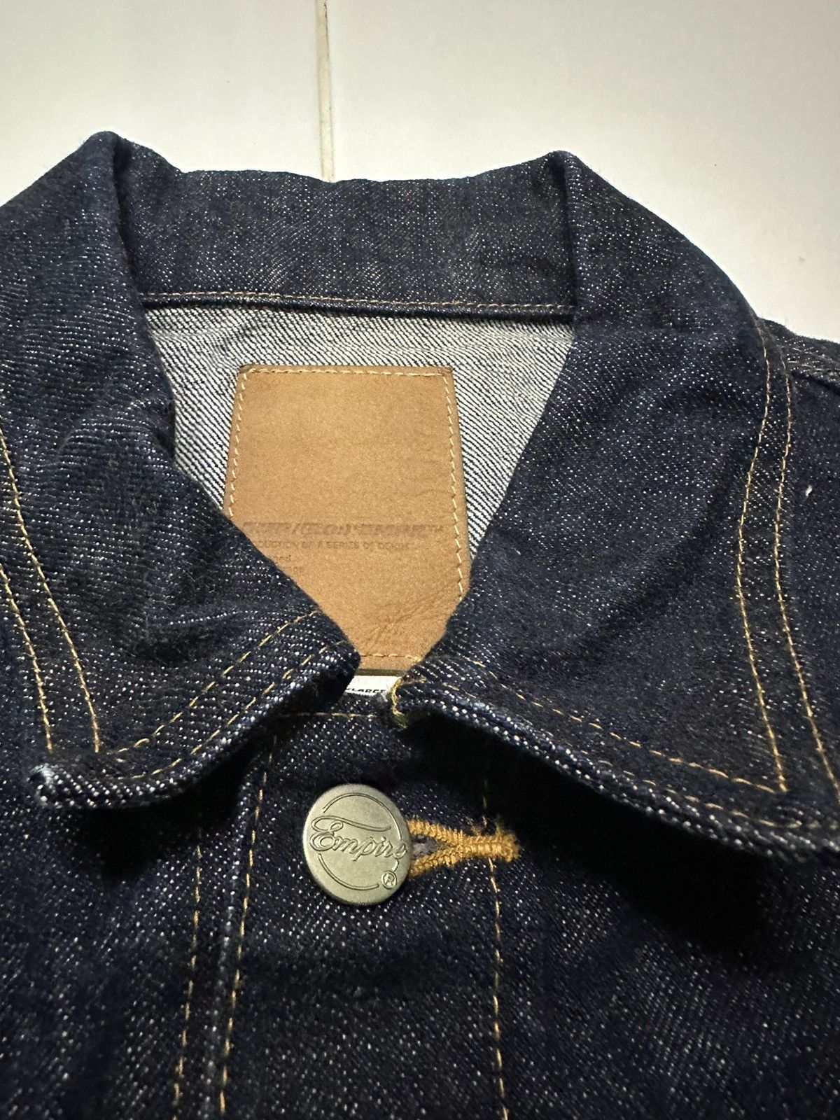 Japanese Brand Empire denim jacket Size US XL / EU 56 / 4 - 3 Thumbnail