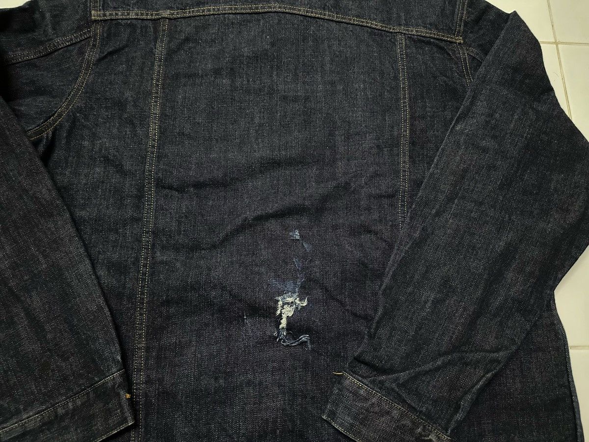 Japanese Brand Empire denim jacket Size US XL / EU 56 / 4 - 6 Thumbnail