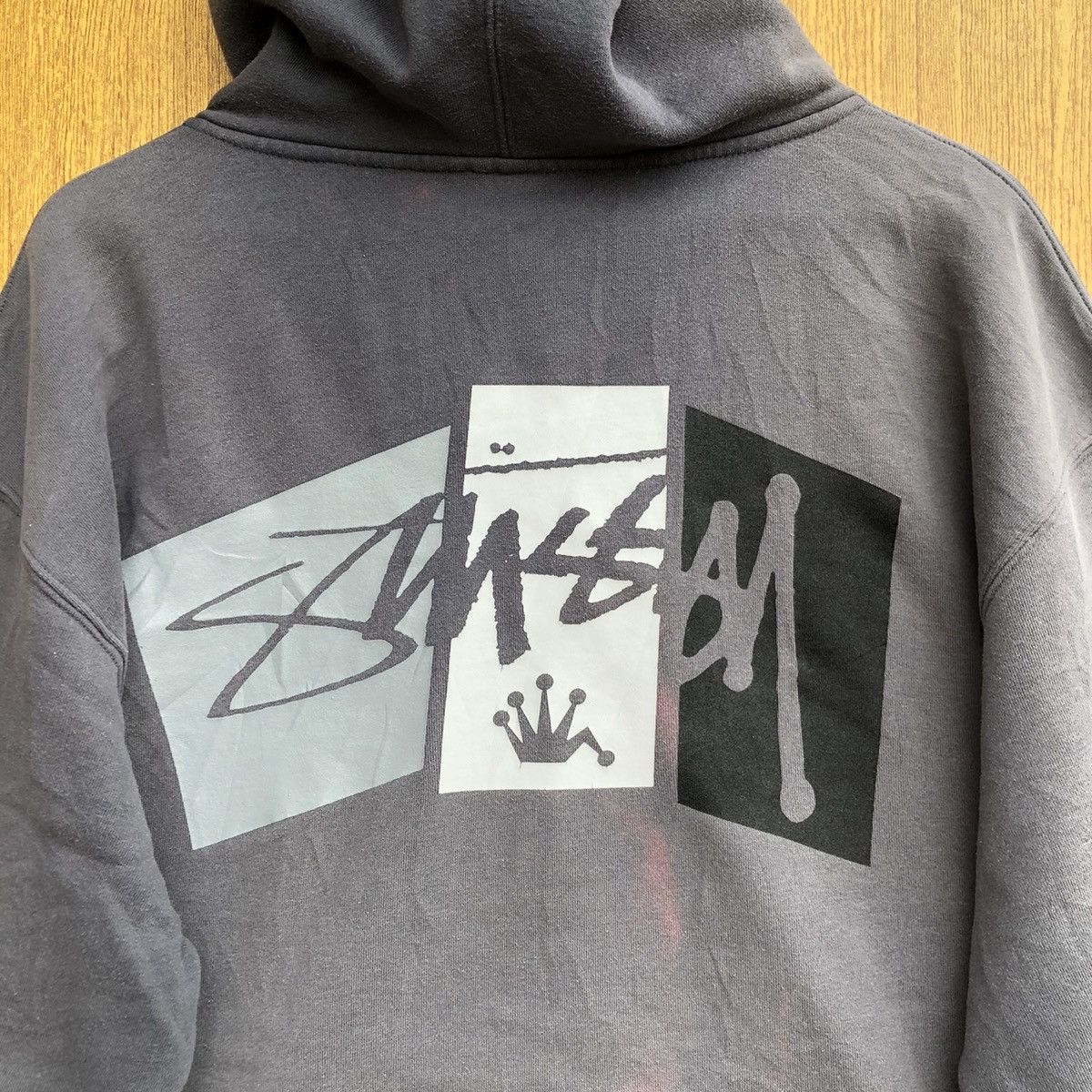 Stussy Vintage Stussy Streetwear Hoodie Zipper Jumper Size US L / EU 52-54 / 3 - 8 Thumbnail