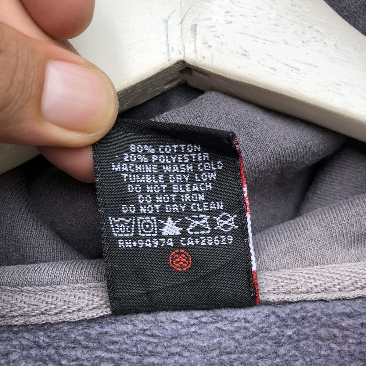 Stussy Vintage Stussy Streetwear Hoodie Zipper Jumper Size US L / EU 52-54 / 3 - 10 Thumbnail