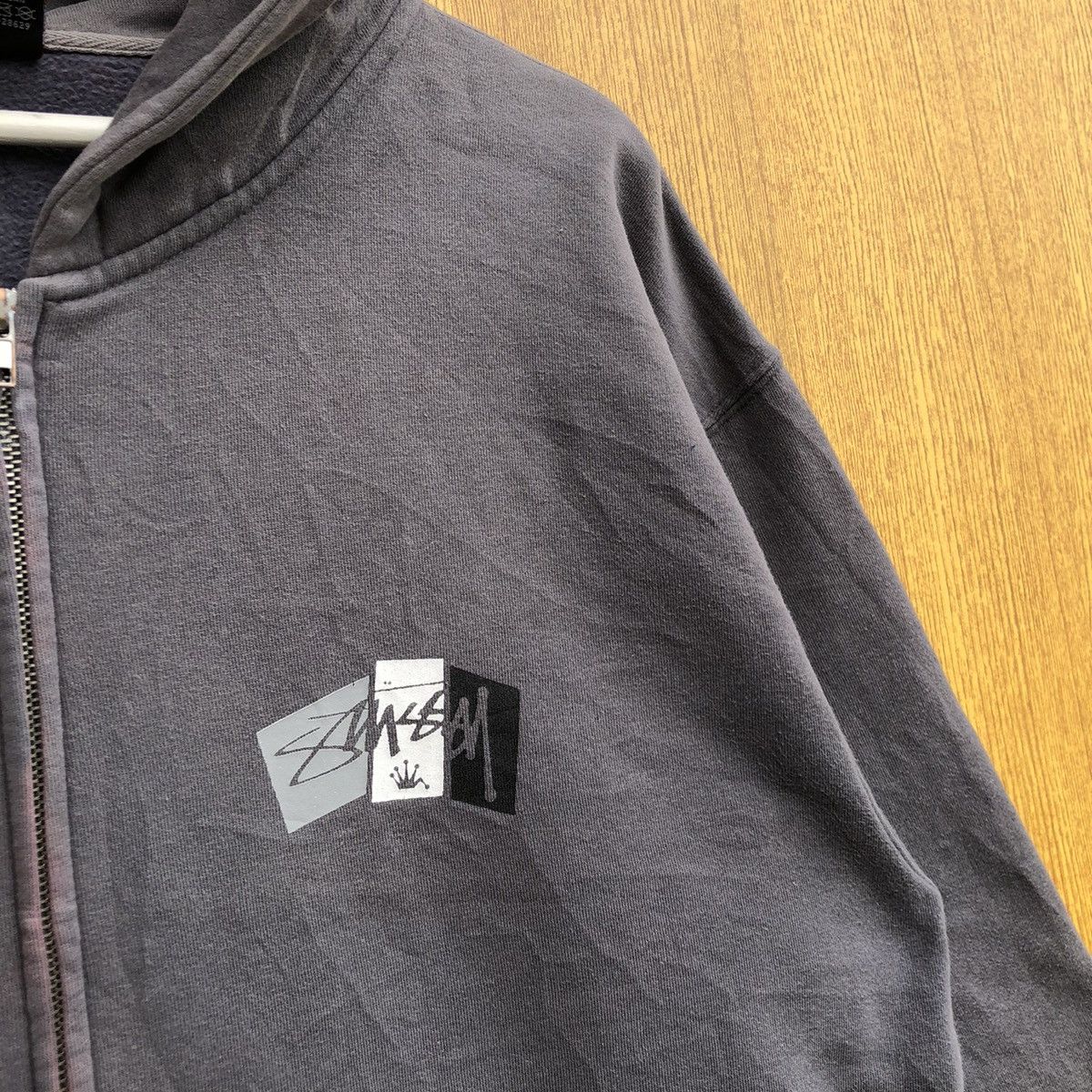 Stussy Vintage Stussy Streetwear Hoodie Zipper Jumper Size US L / EU 52-54 / 3 - 5 Thumbnail